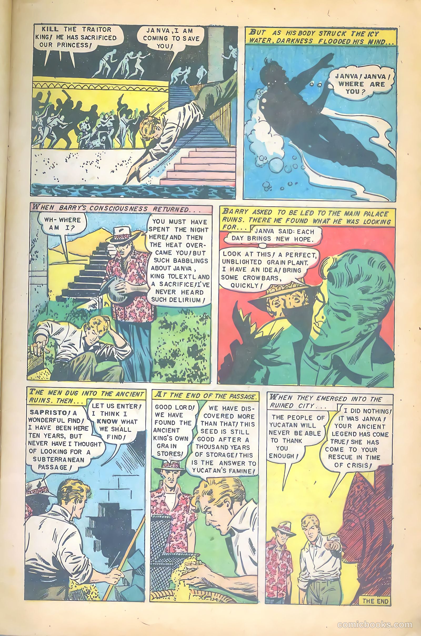 Web of Mystery #15 — page 10 of 37