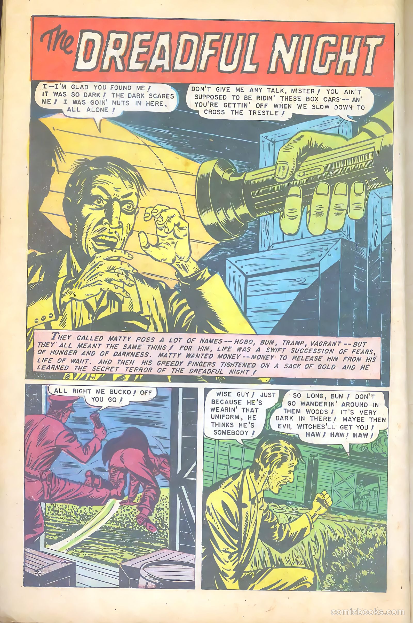 Web of Mystery #15 — page 11 of 37