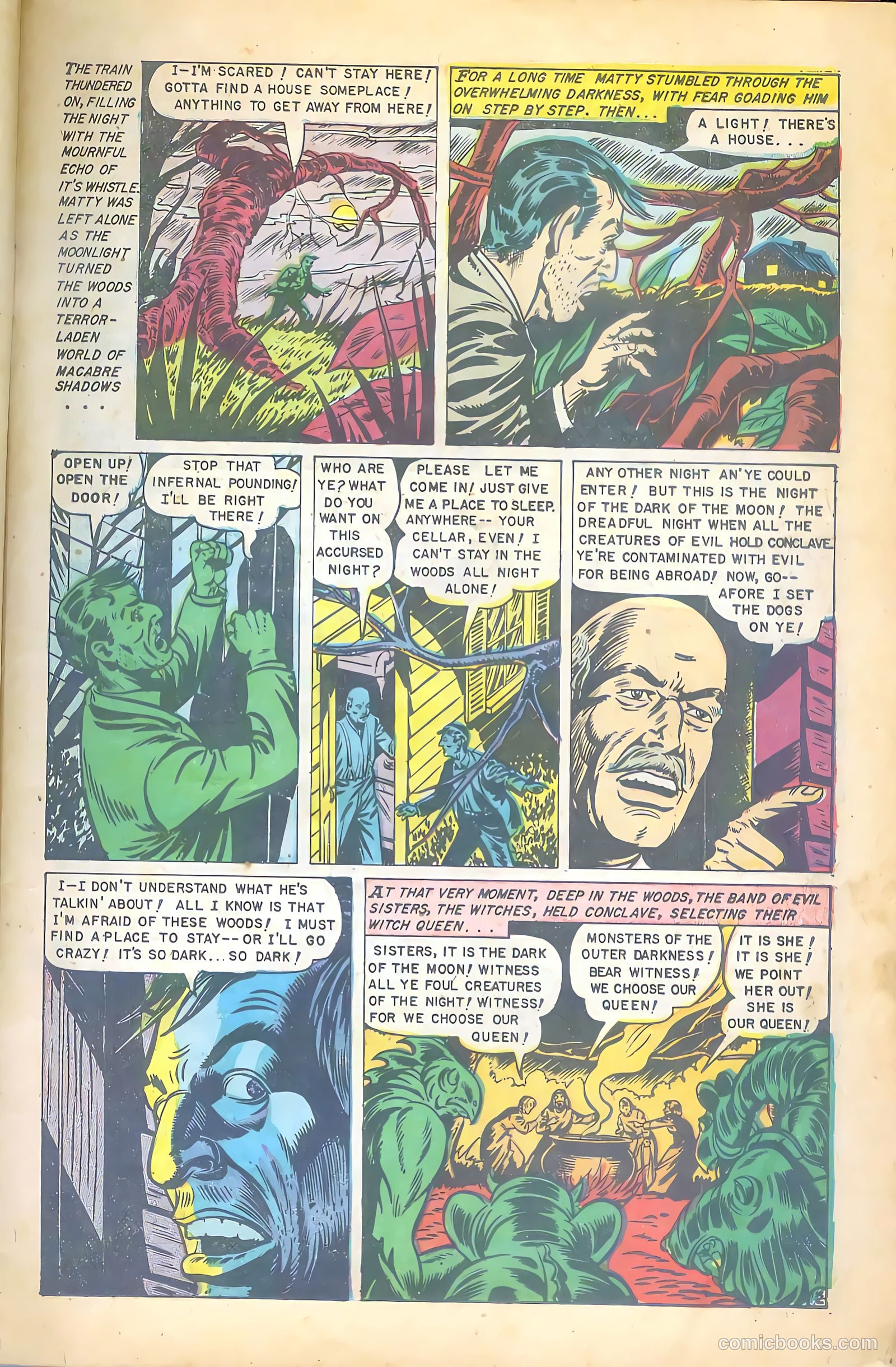 Web of Mystery #15 — page 12 of 37