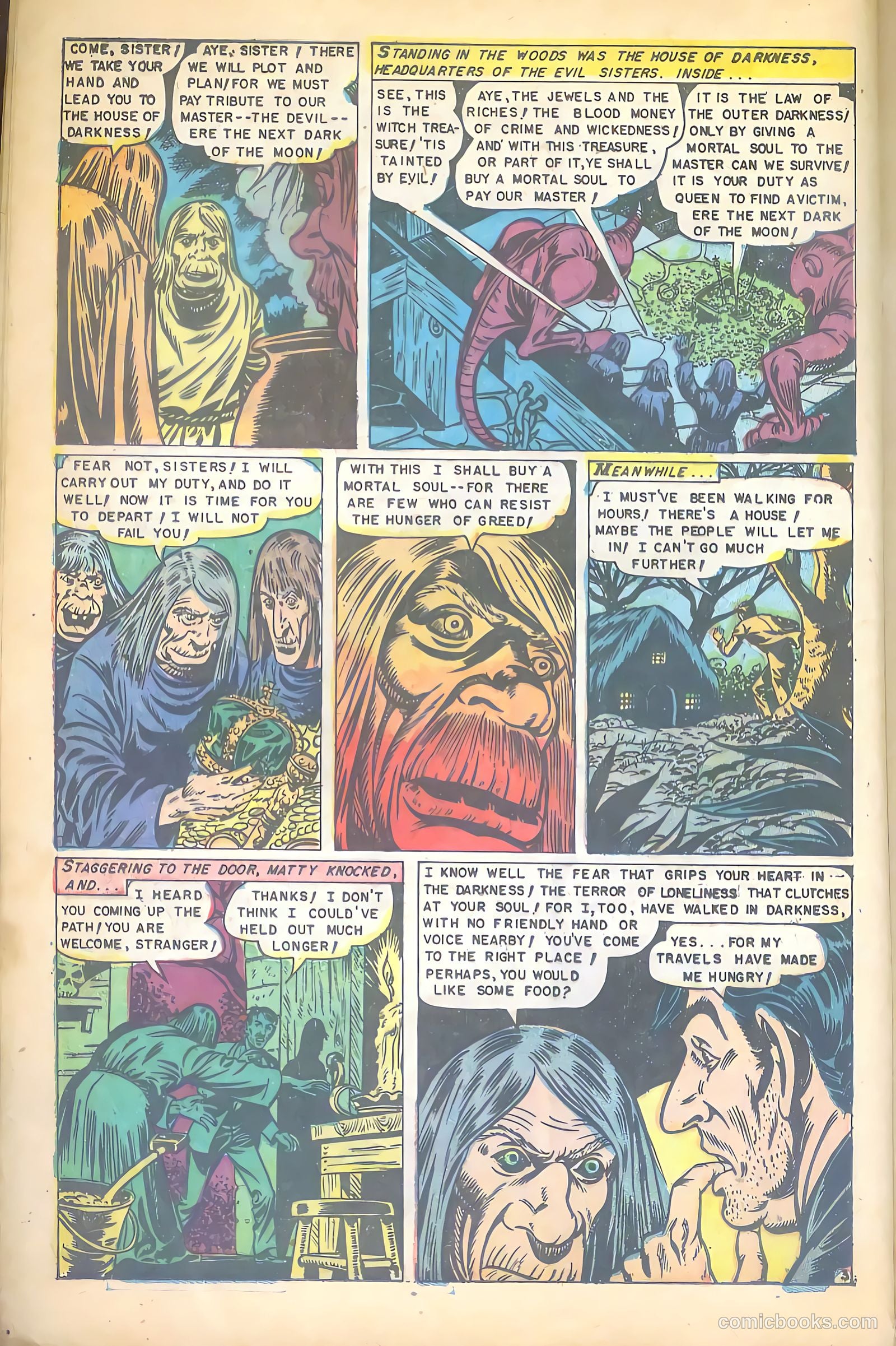 Web of Mystery #15 — page 13 of 37