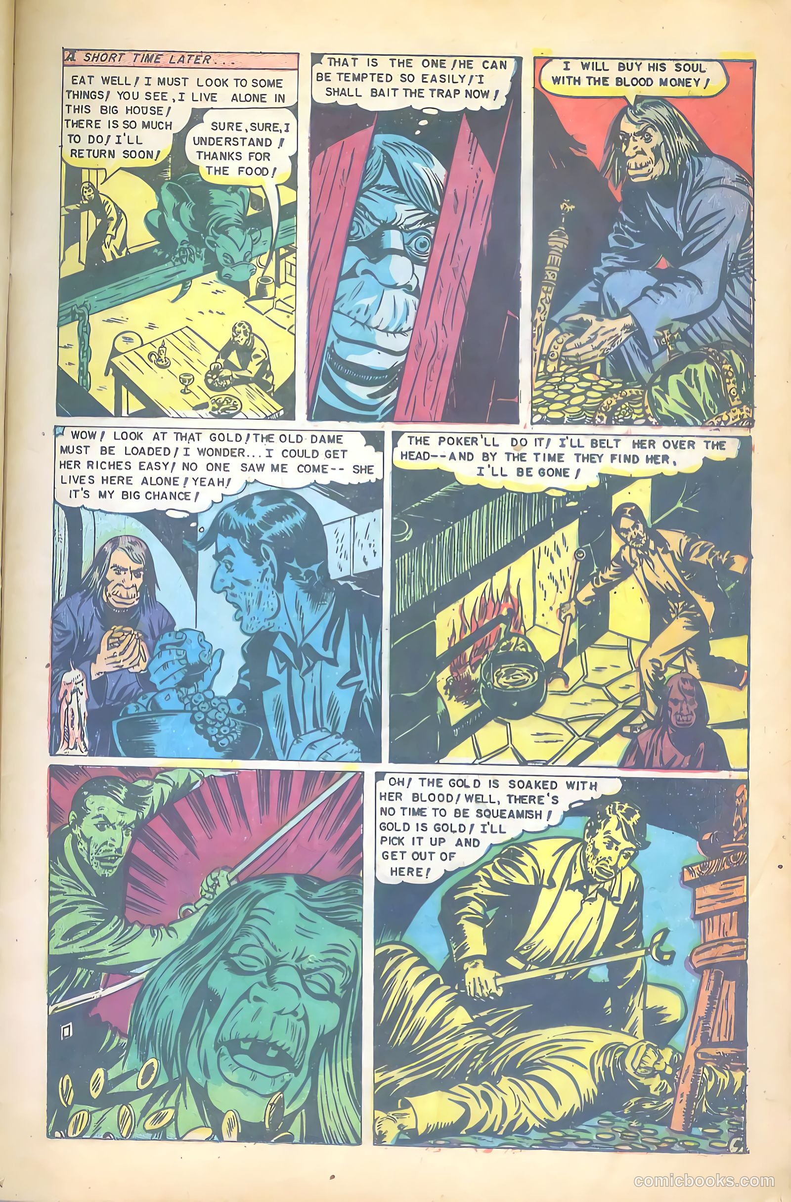 Web of Mystery #15 — page 14 of 37