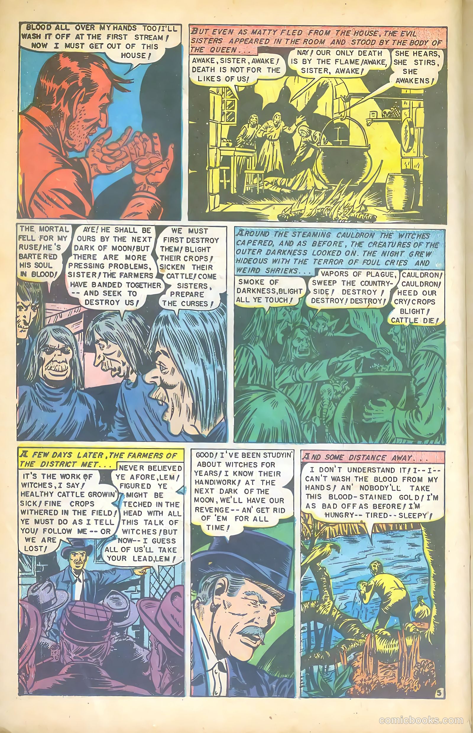 Web of Mystery #15 — page 15 of 37