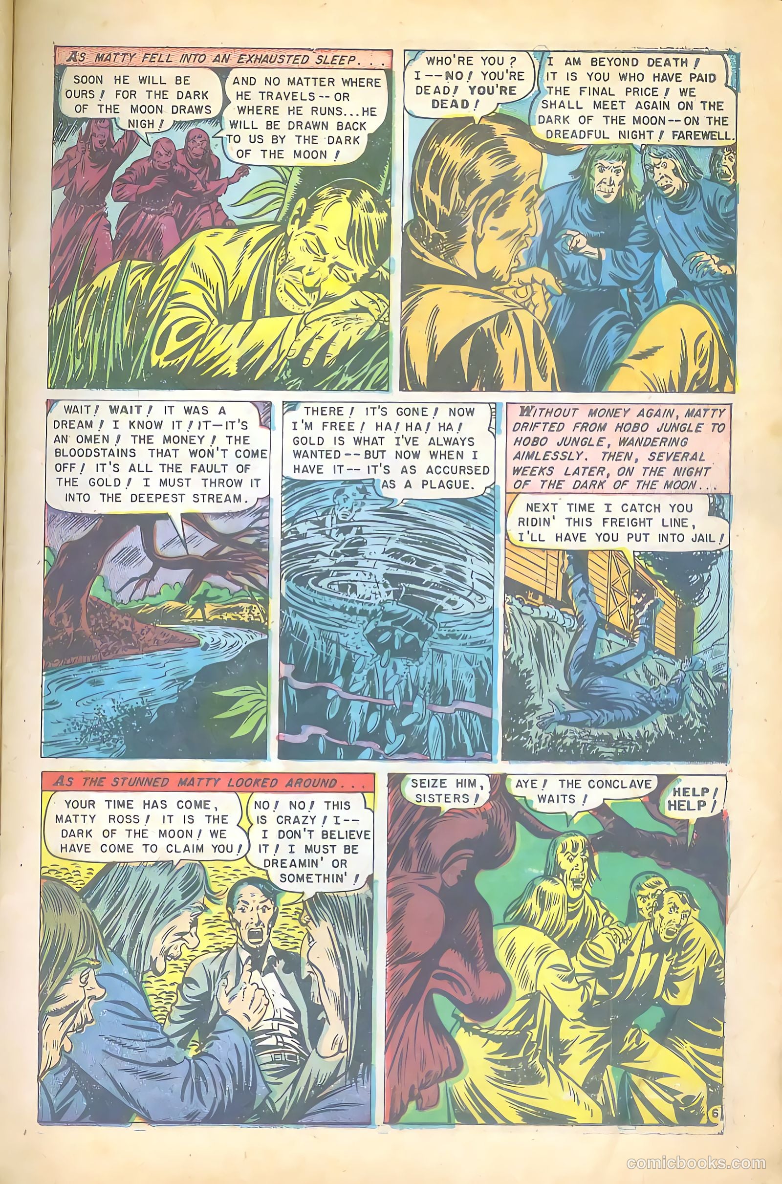 Web of Mystery #15 — page 16 of 37