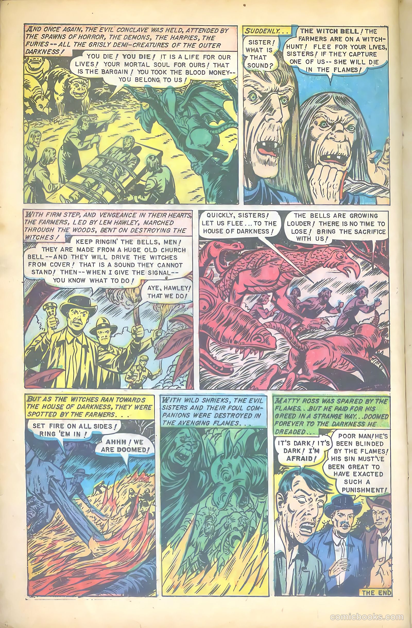 Web of Mystery #15 — page 17 of 37