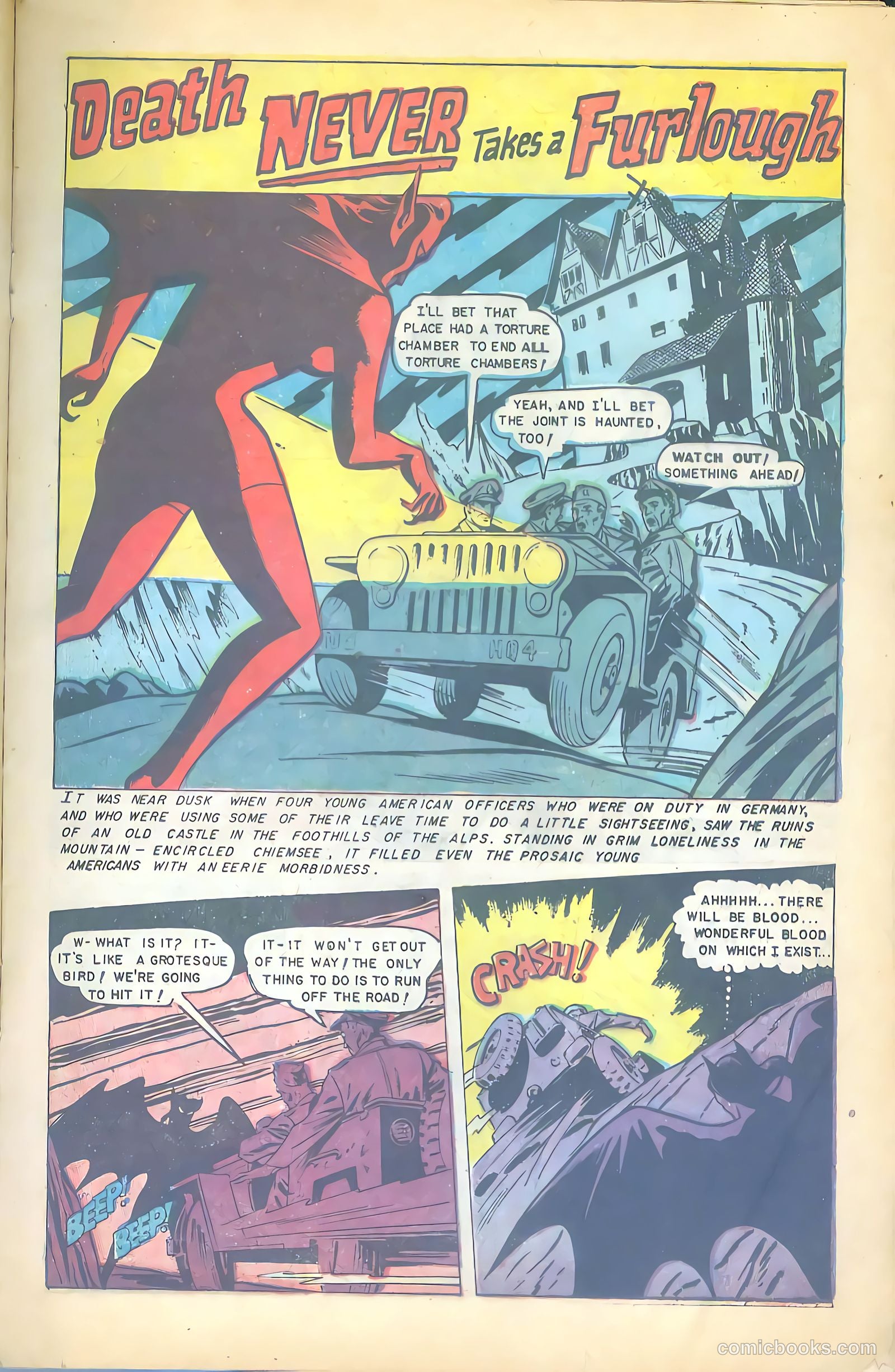 Web of Mystery #15 — page 18 of 37