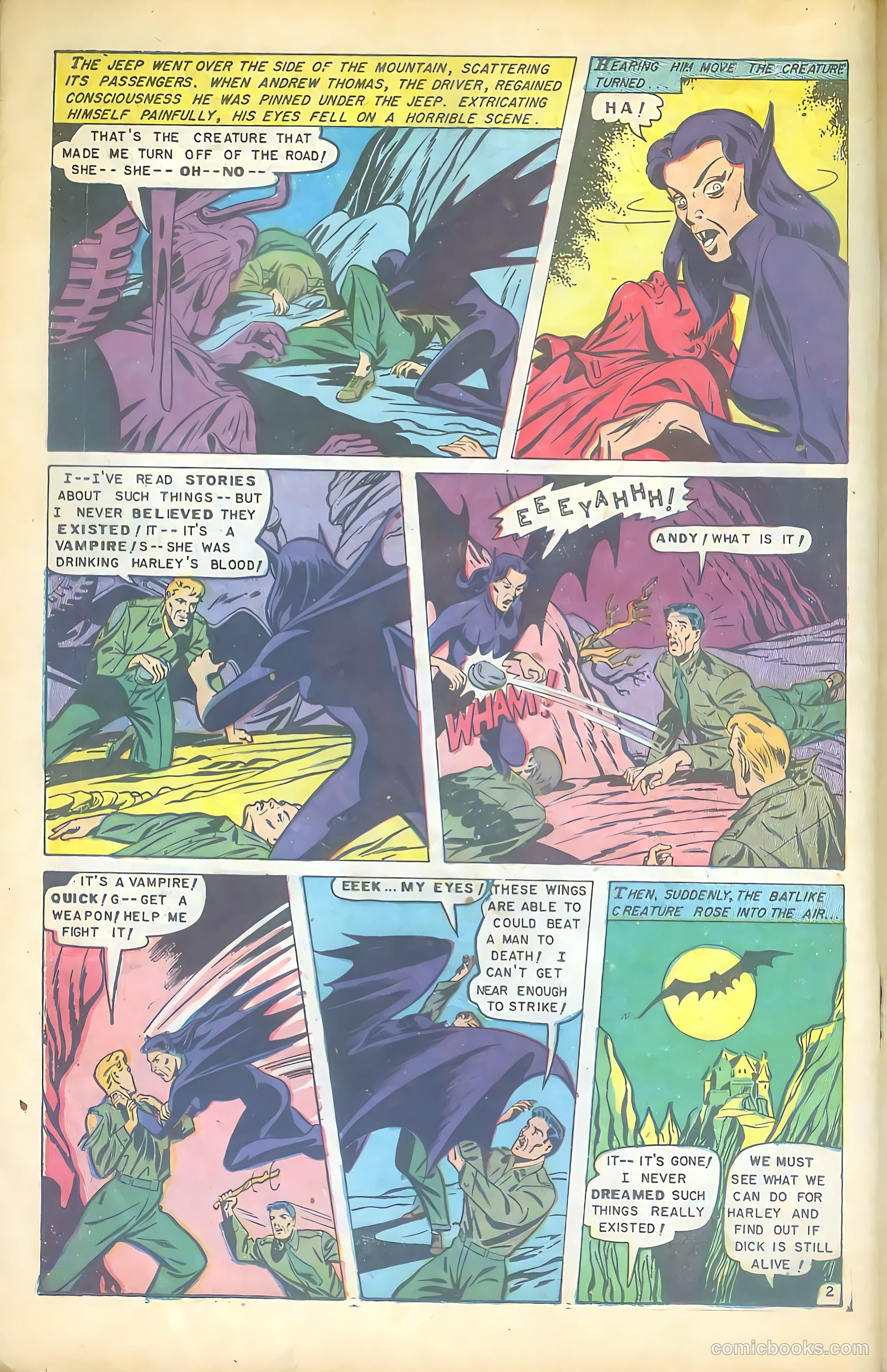 Web of Mystery #15 — page 19 of 37