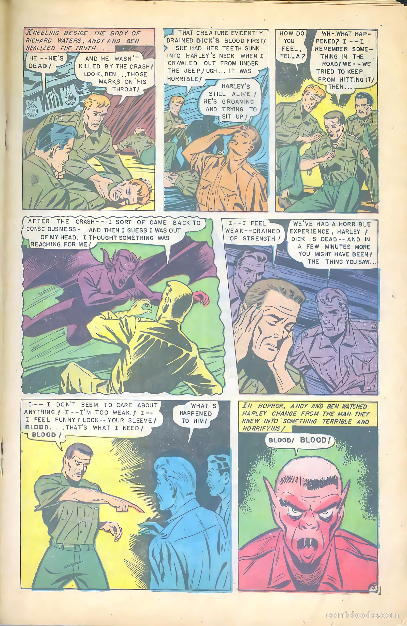 Web of Mystery #15 — page 20 of 37