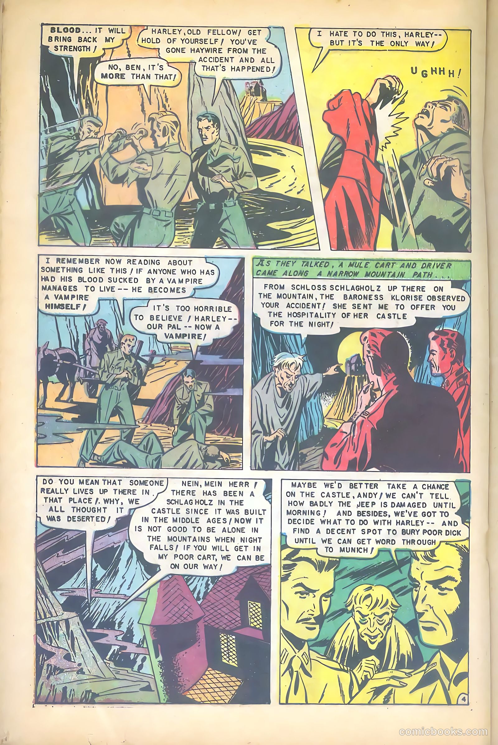 Web of Mystery #15 — page 21 of 37