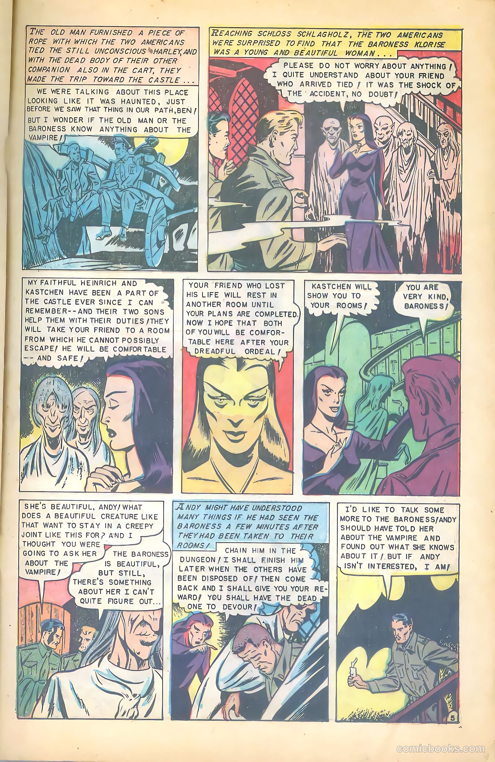 Web of Mystery #15 — page 22 of 37