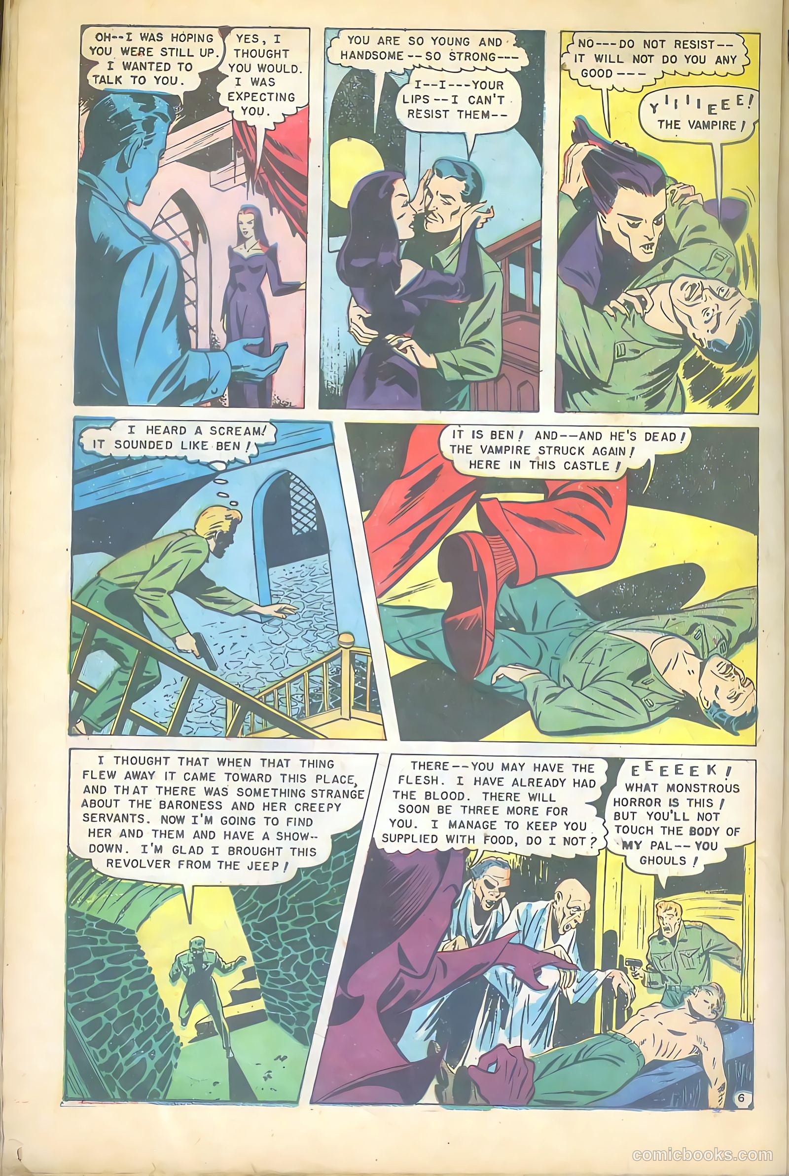 Web of Mystery #15 — page 23 of 37