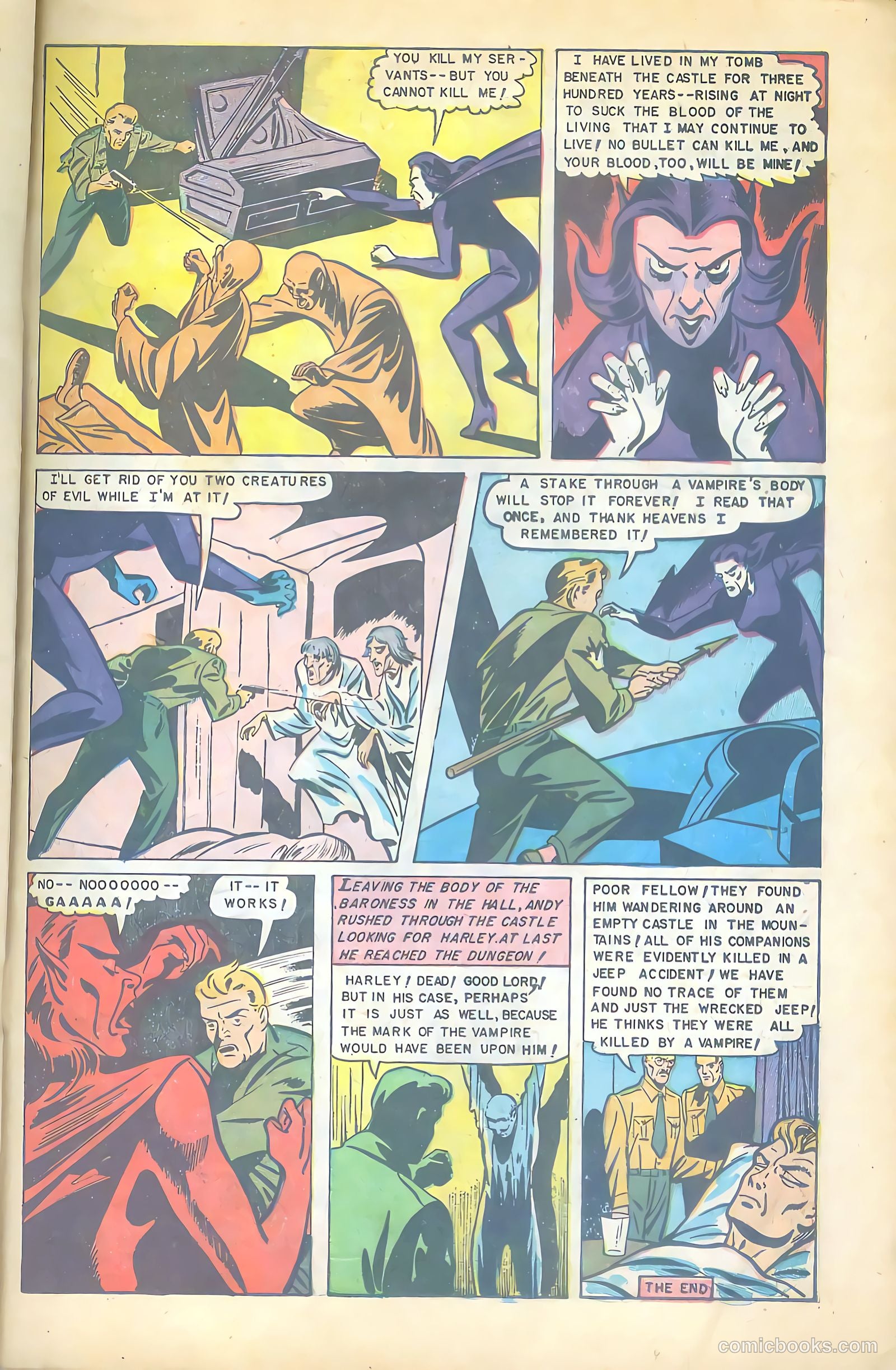 Web of Mystery #15 — page 24 of 37
