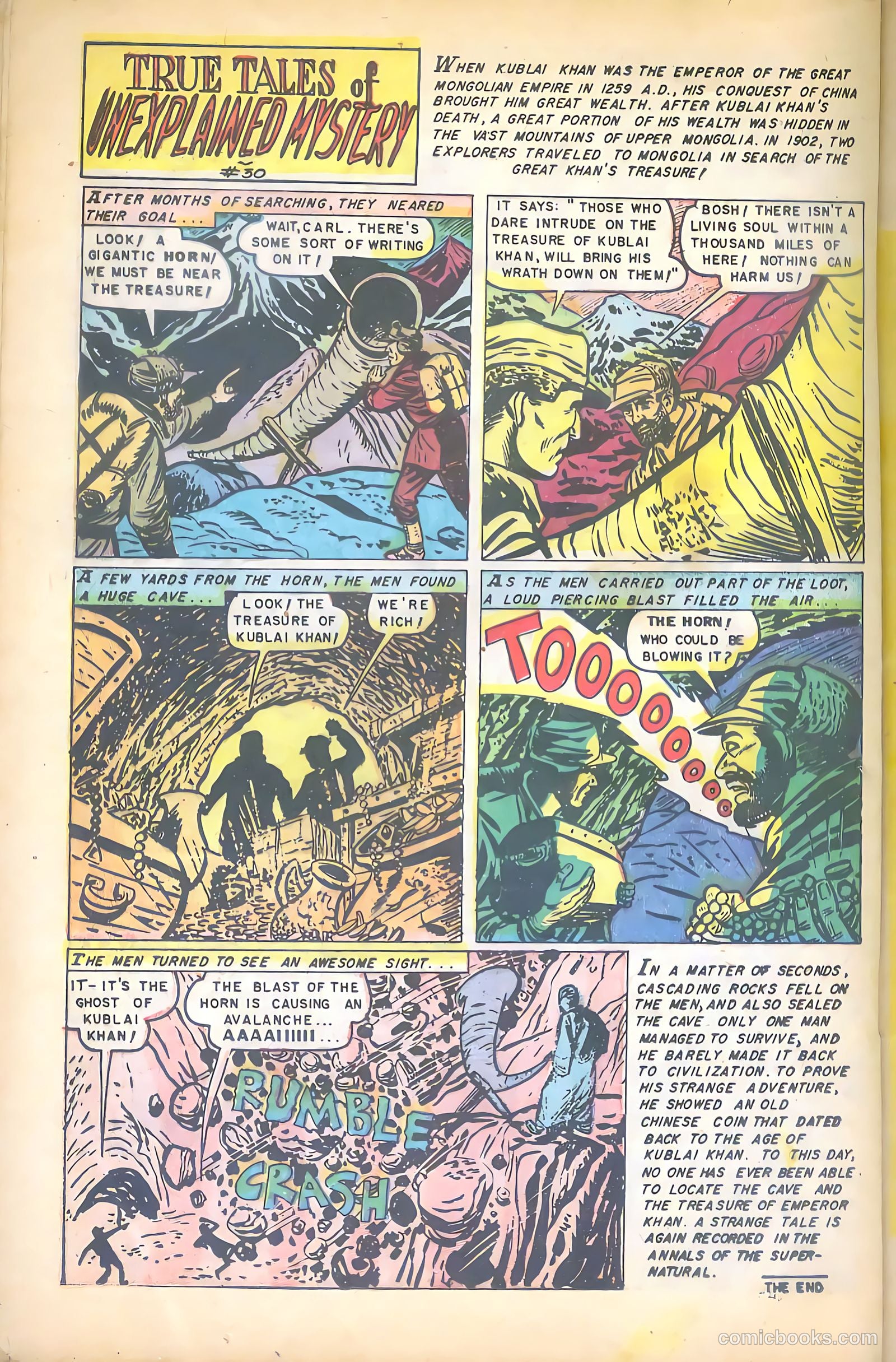 Web of Mystery #15 — page 25 of 37