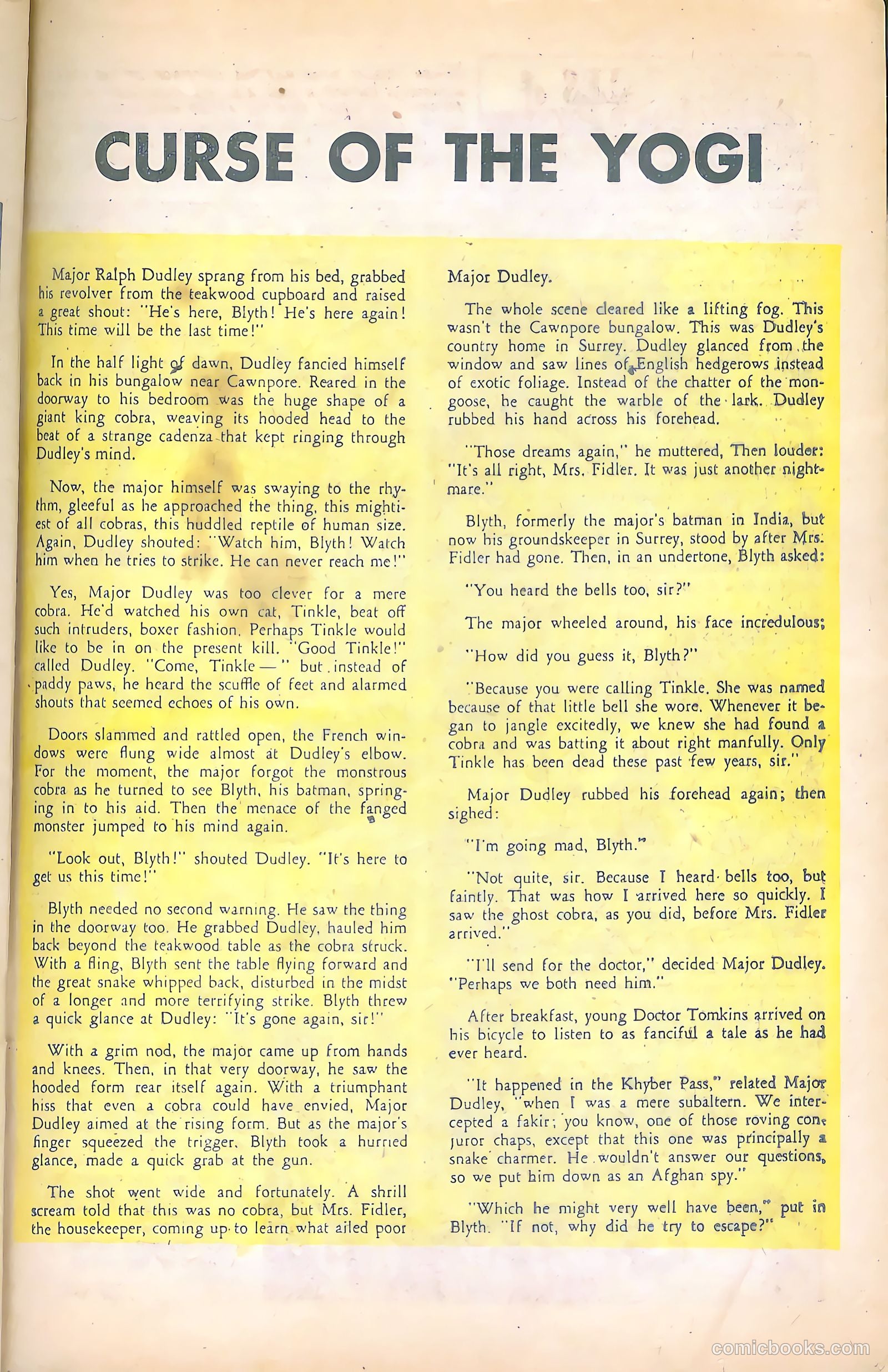 Web of Mystery #15 — page 26 of 37