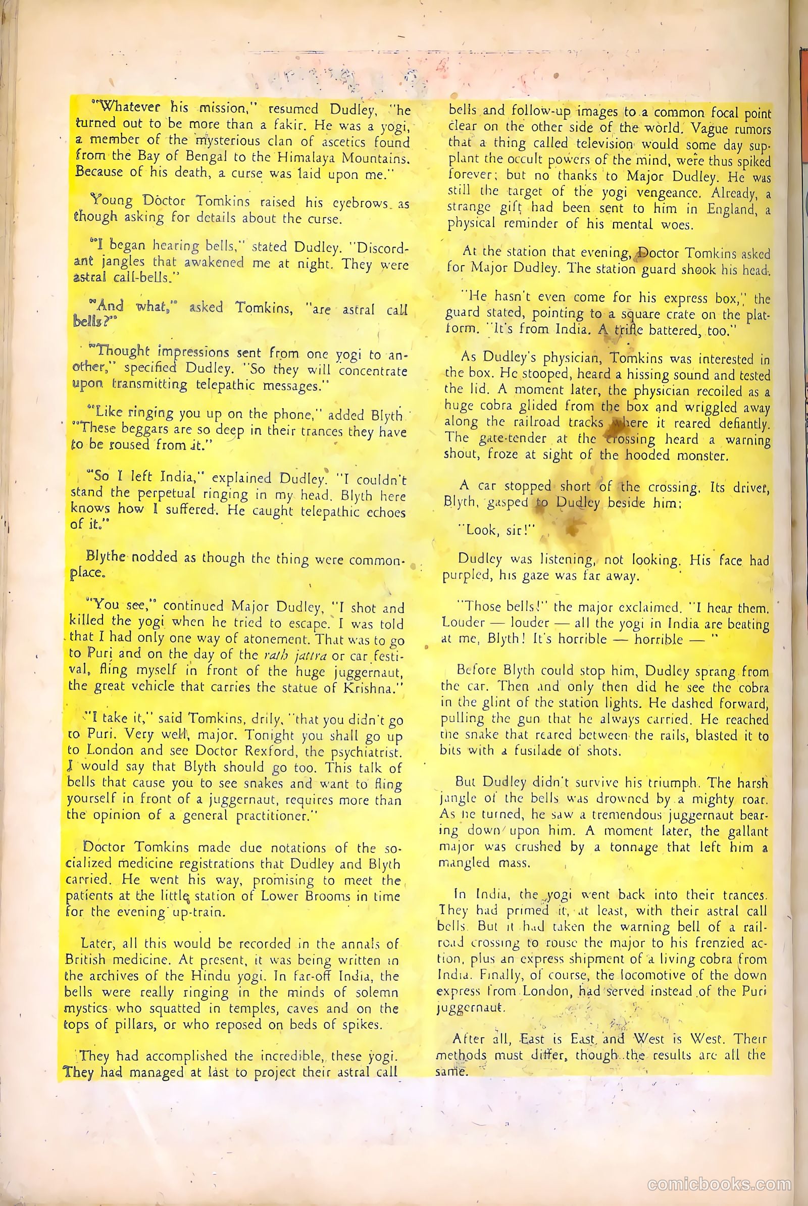 Web of Mystery #15 — page 27 of 37