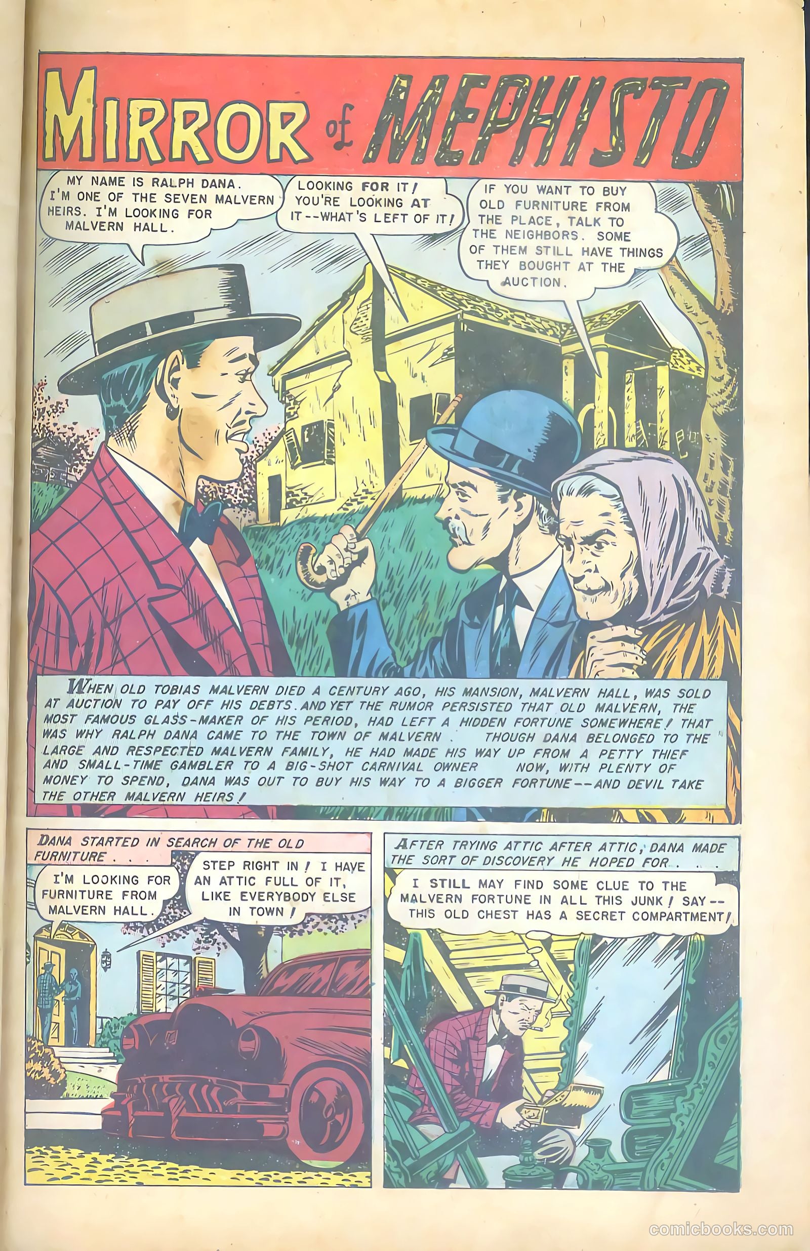Web of Mystery #15 — page 28 of 37