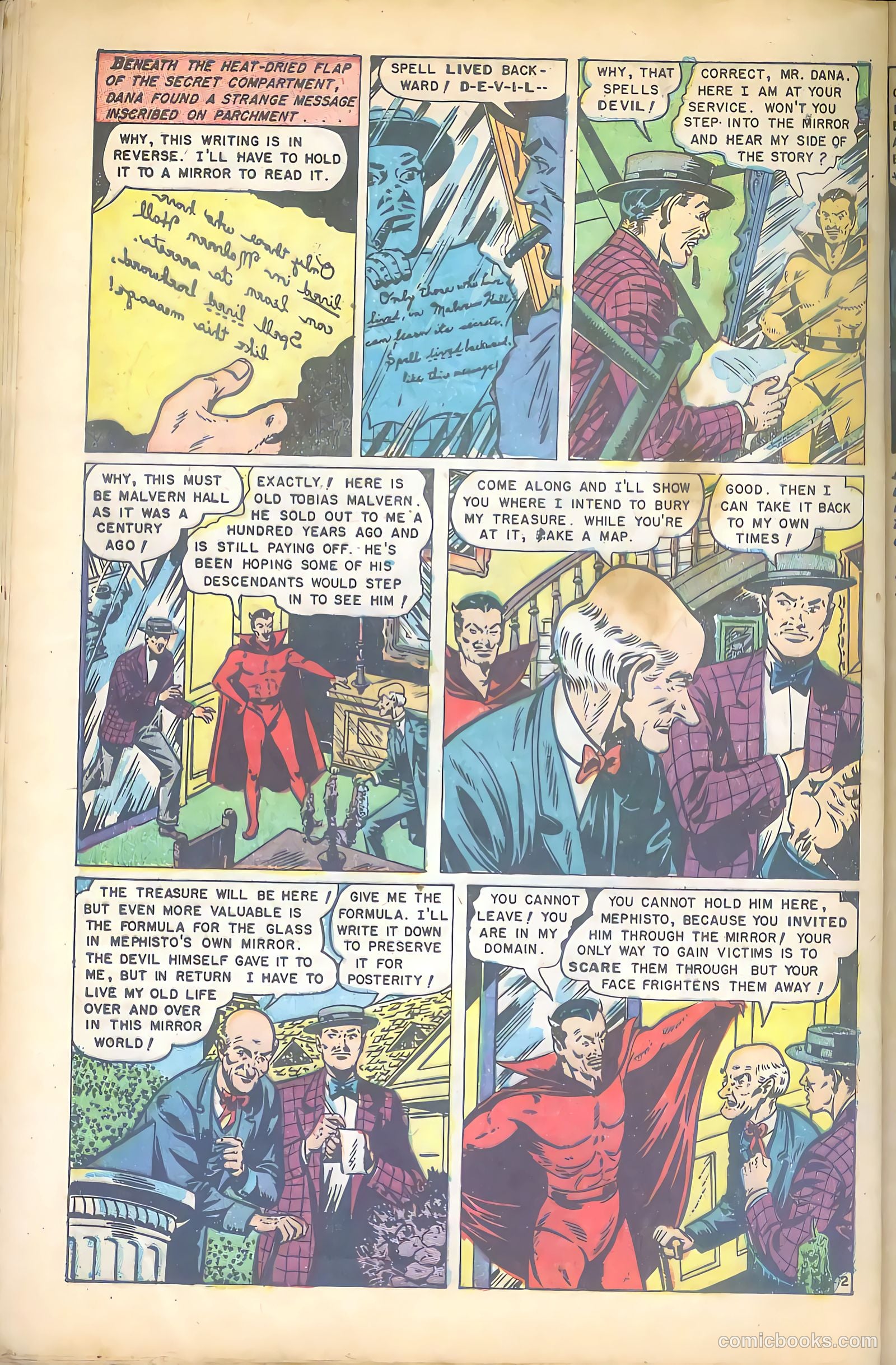 Web of Mystery #15 — page 29 of 37