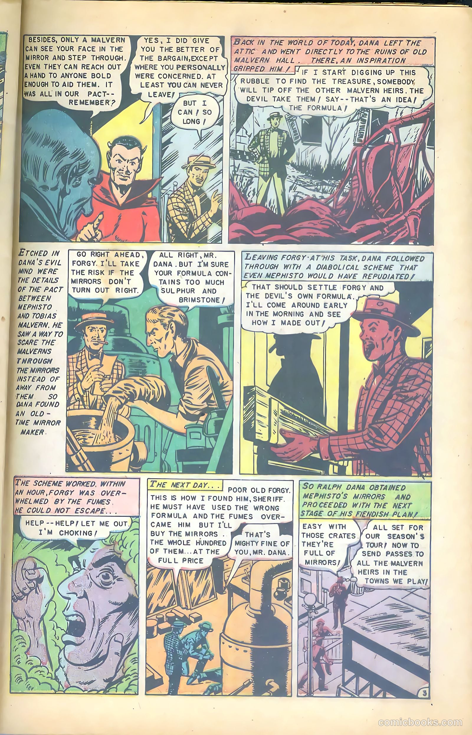 Web of Mystery #15 — page 30 of 37
