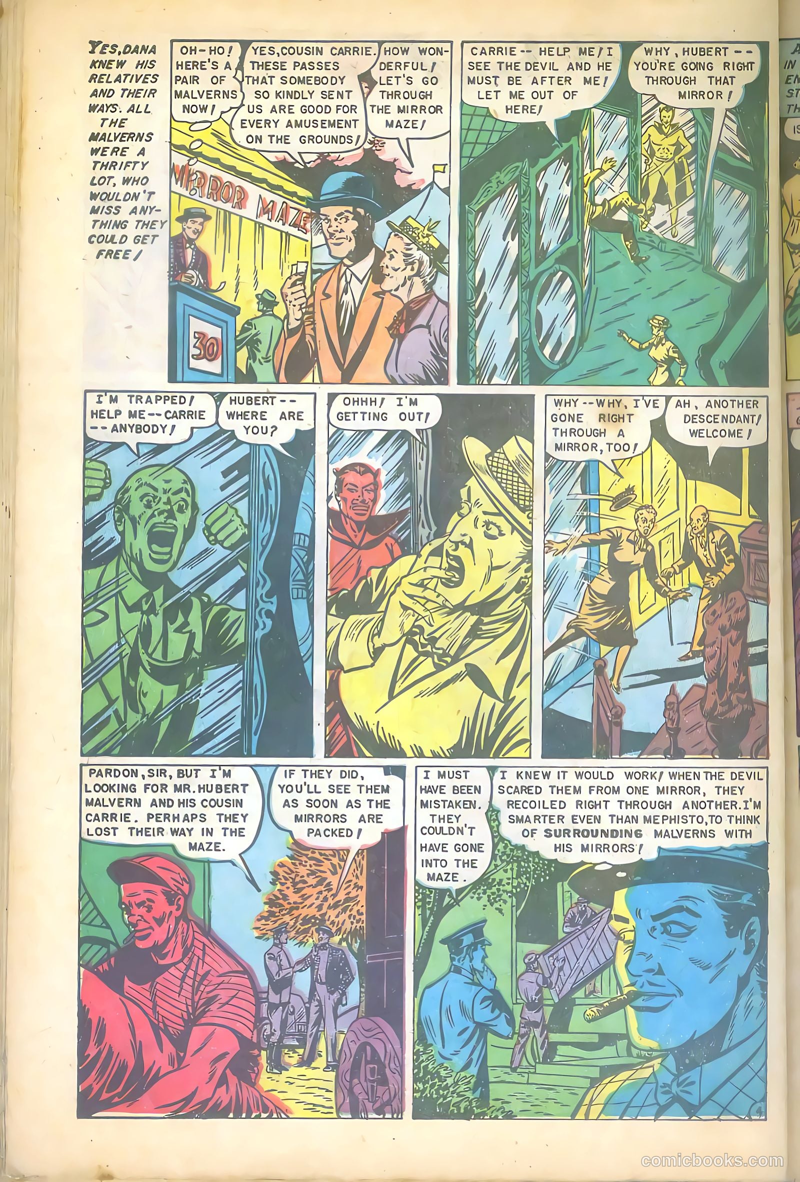 Web of Mystery #15 — page 31 of 37