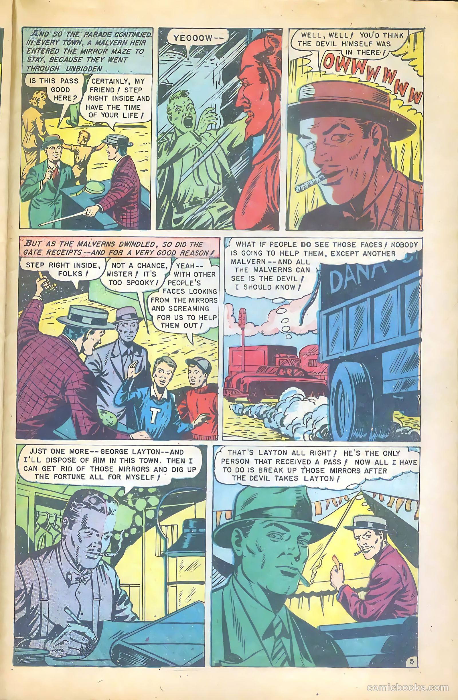 Web of Mystery #15 — page 32 of 37