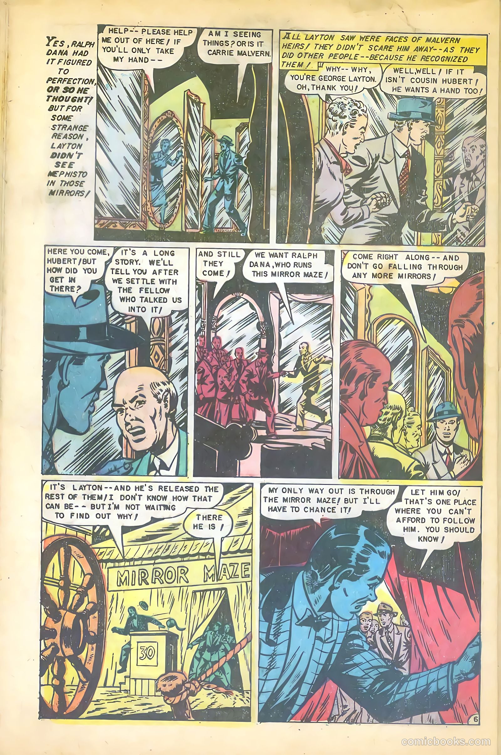 Web of Mystery #15 — page 33 of 37
