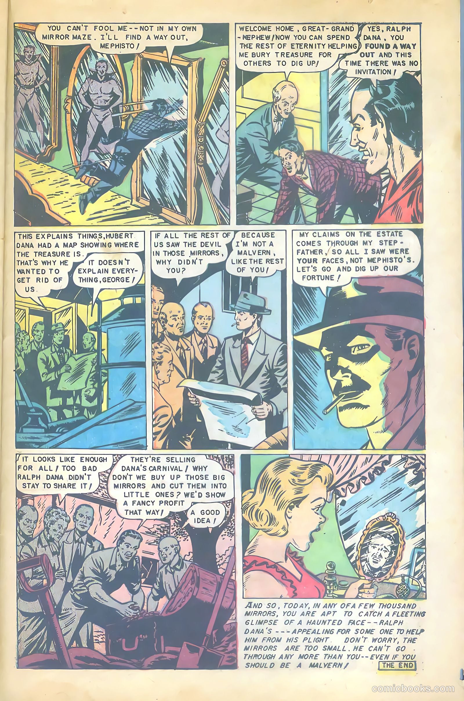 Web of Mystery #15 — page 34 of 37