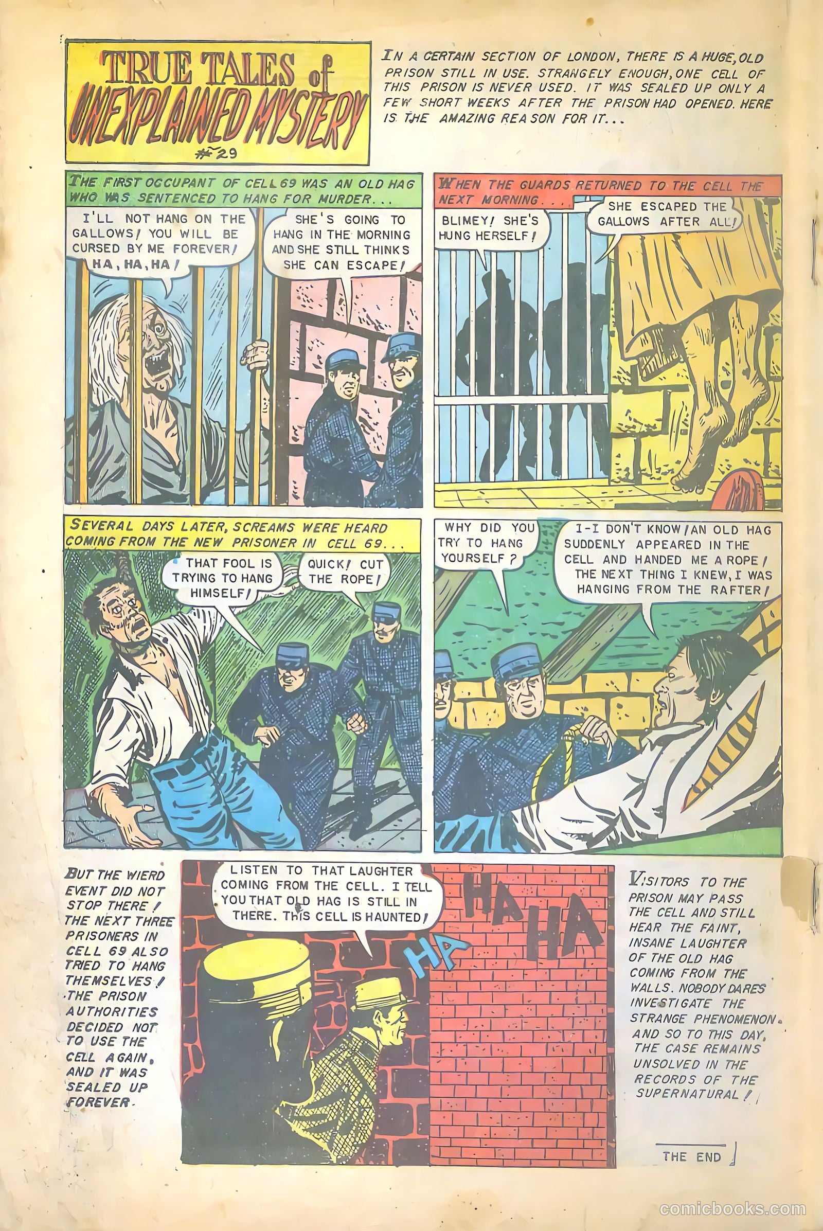 Web of Mystery #15 — page 35 of 37