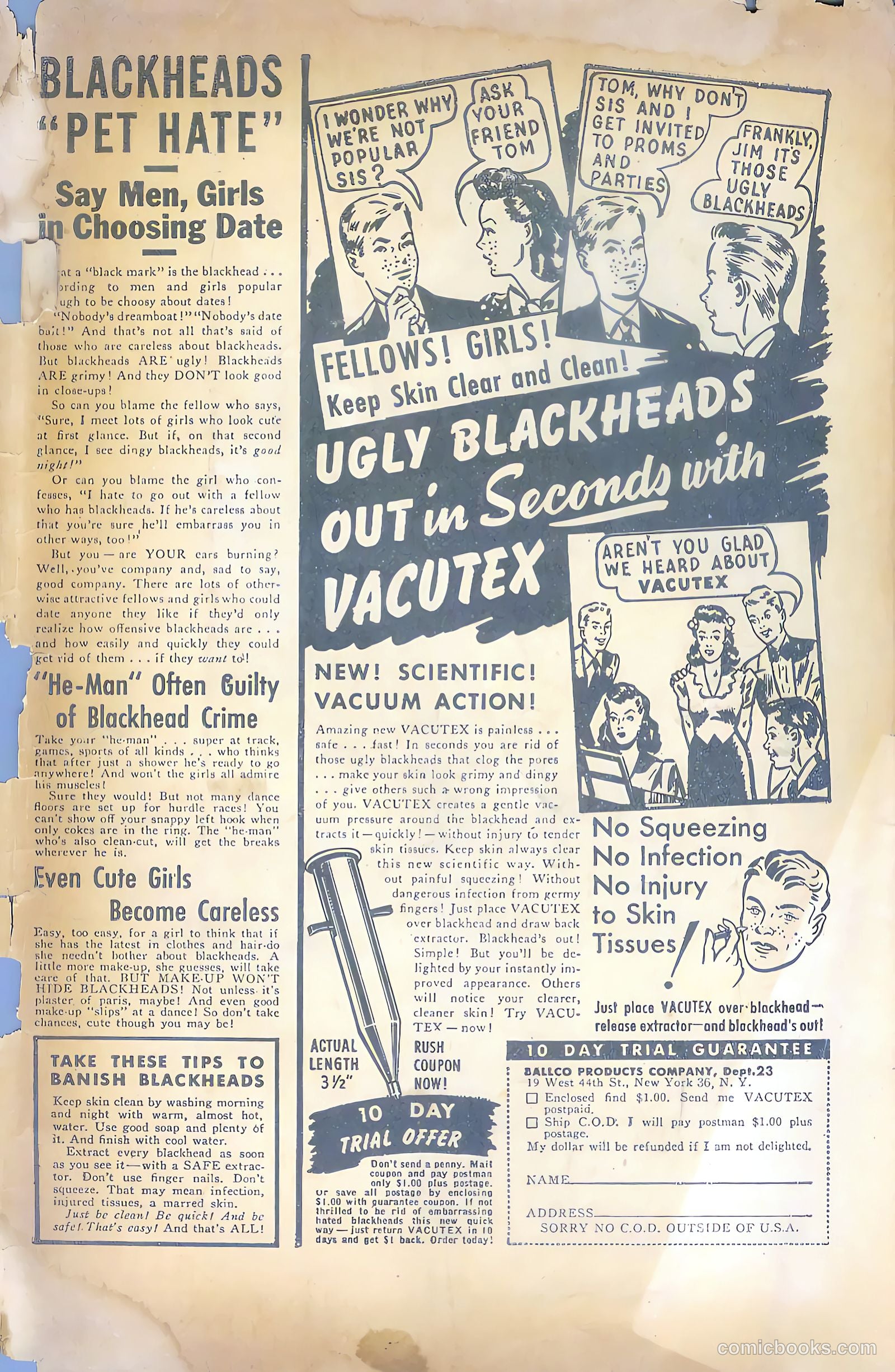 Web of Mystery #15 — page 36 of 37