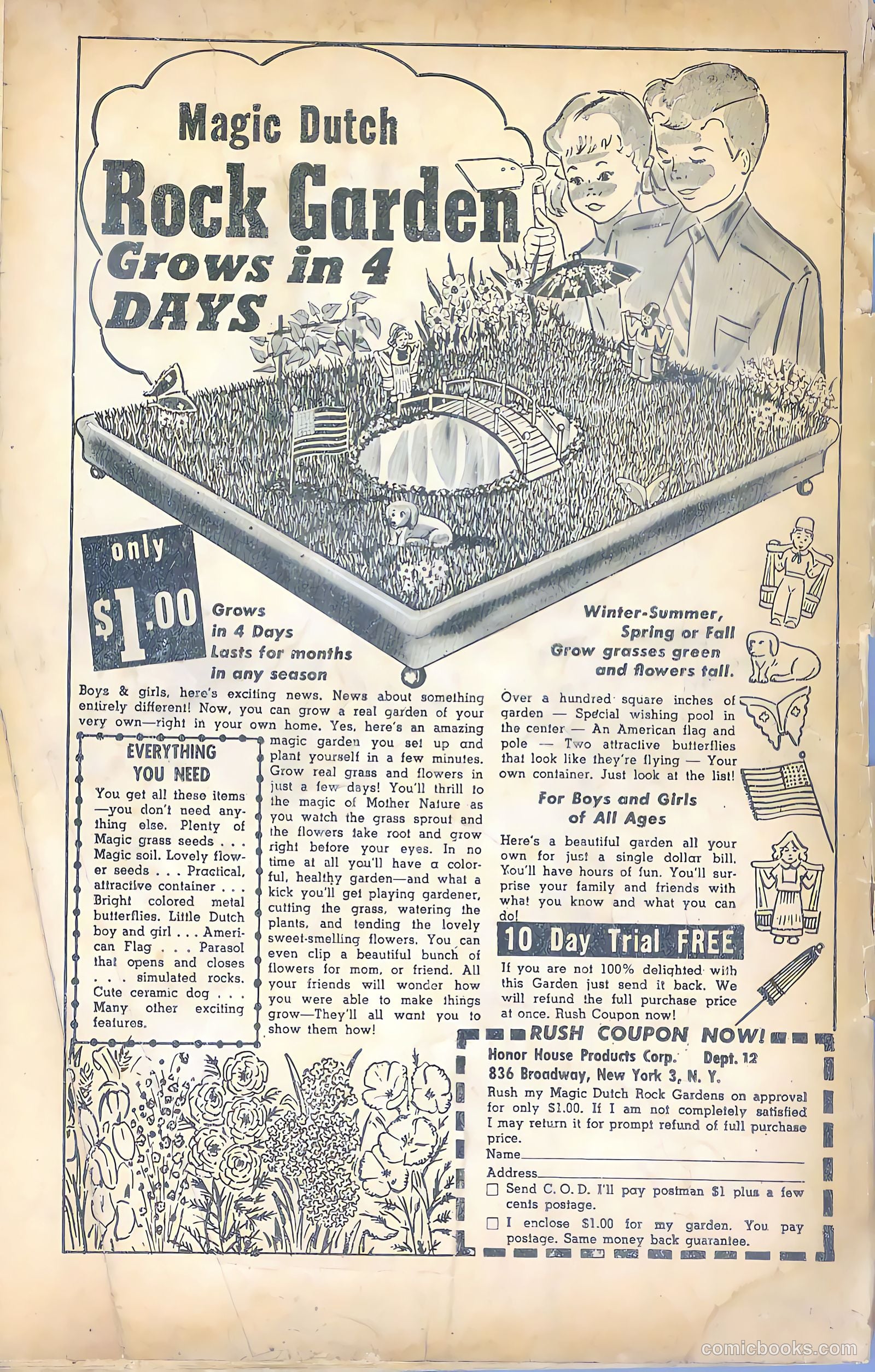 Web of Mystery #15 — page 37 of 37