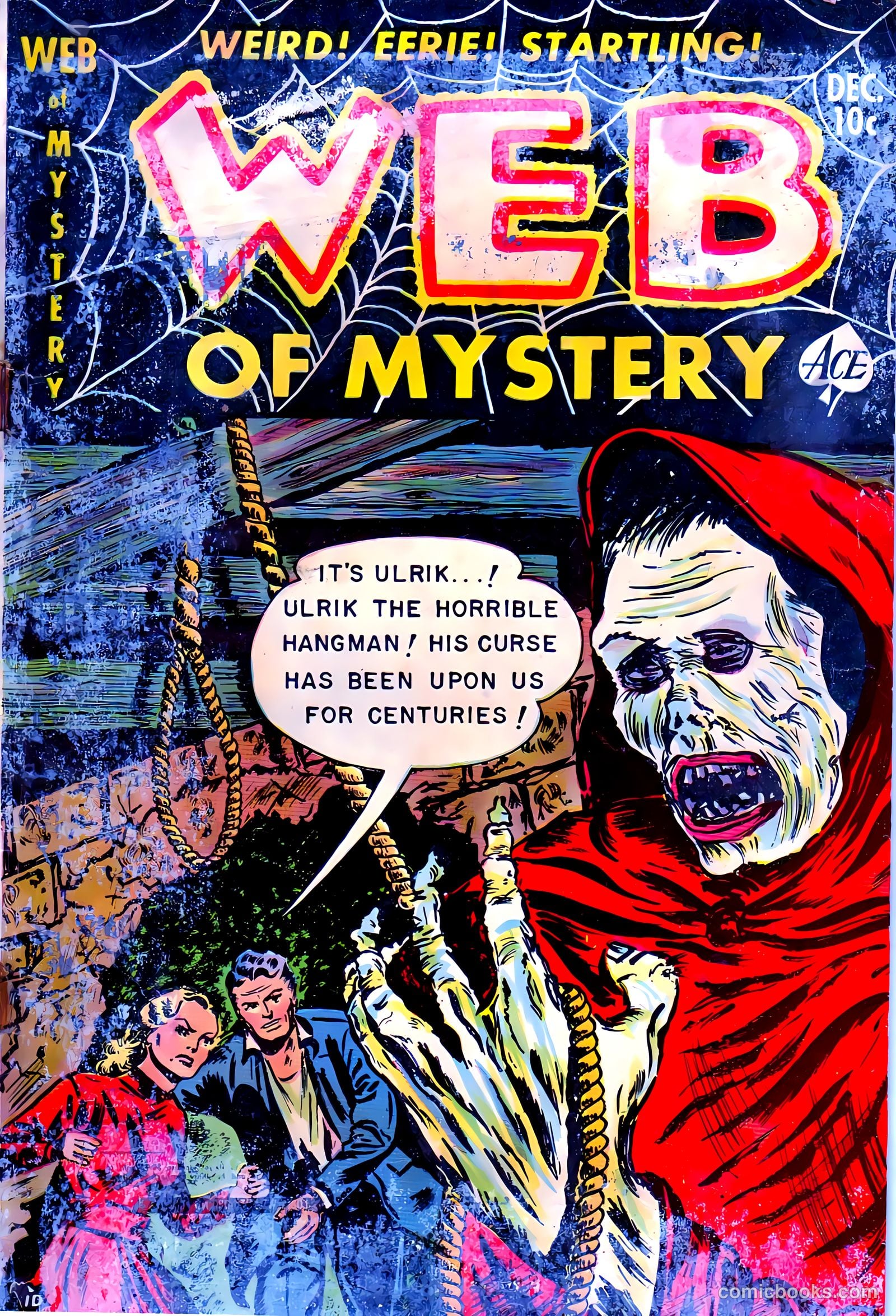 Web of Mystery #16 — page 1 of 36