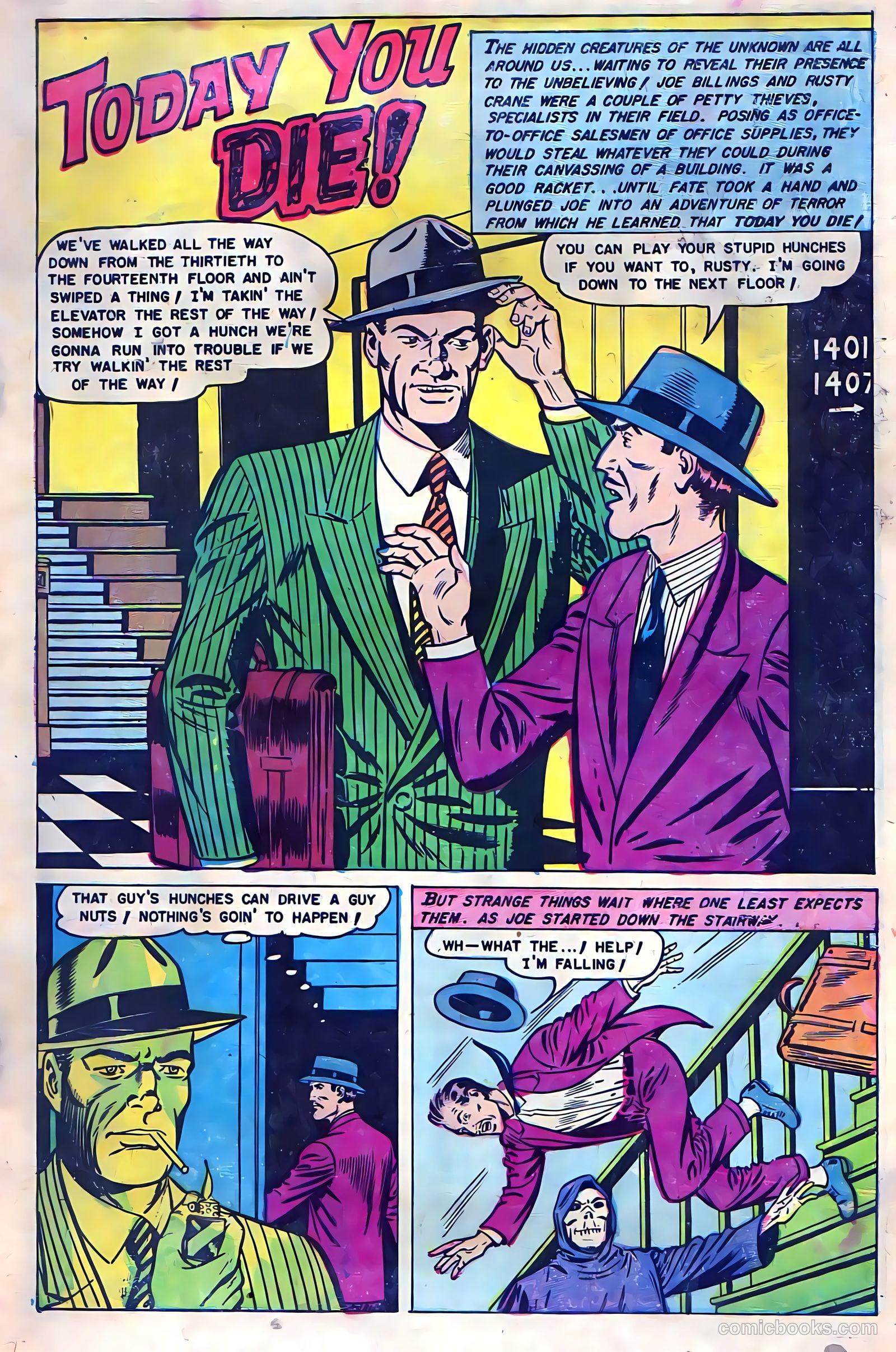 Web of Mystery #16 — page 3 of 36