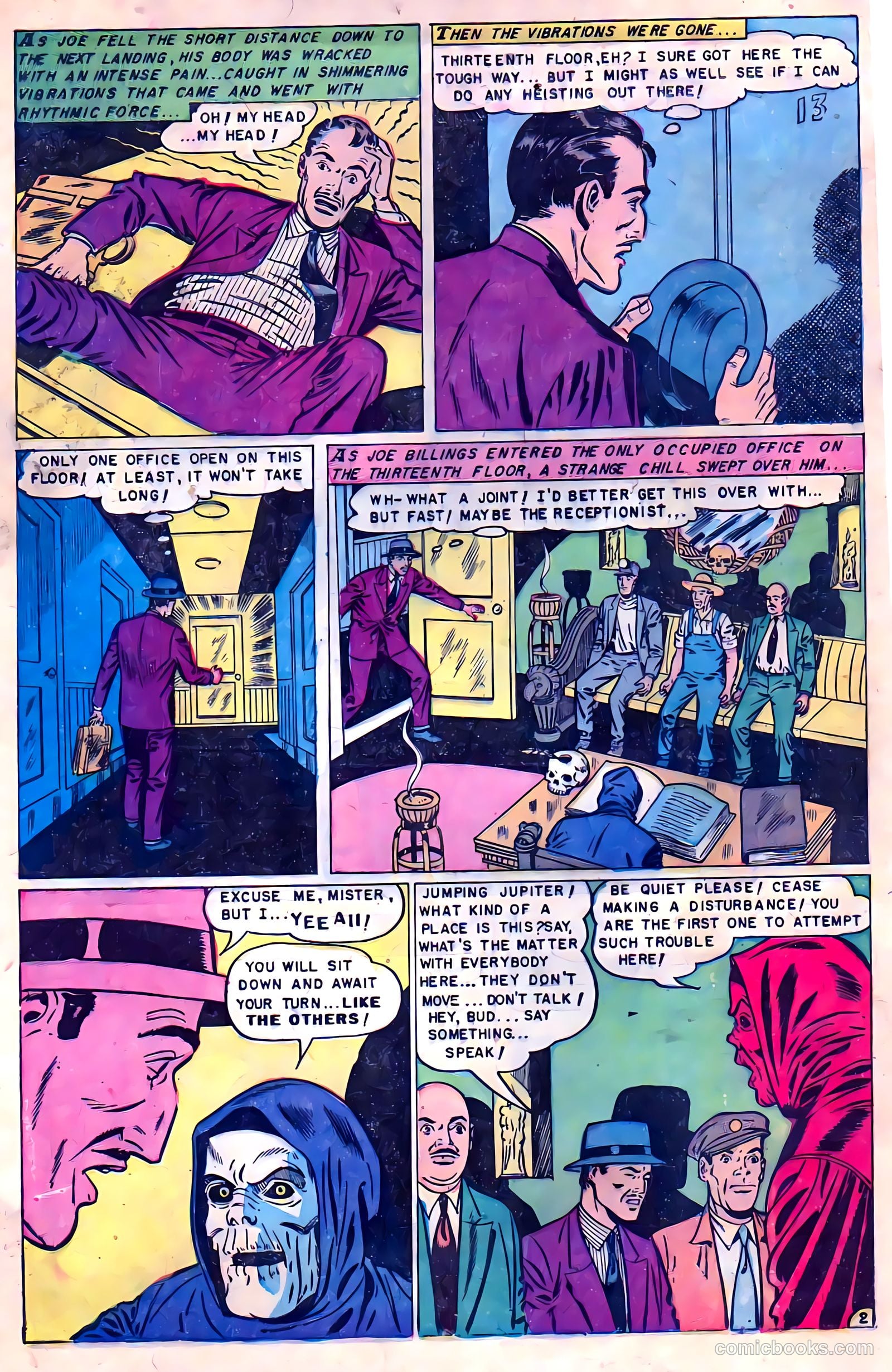 Web of Mystery #16 — page 4 of 36
