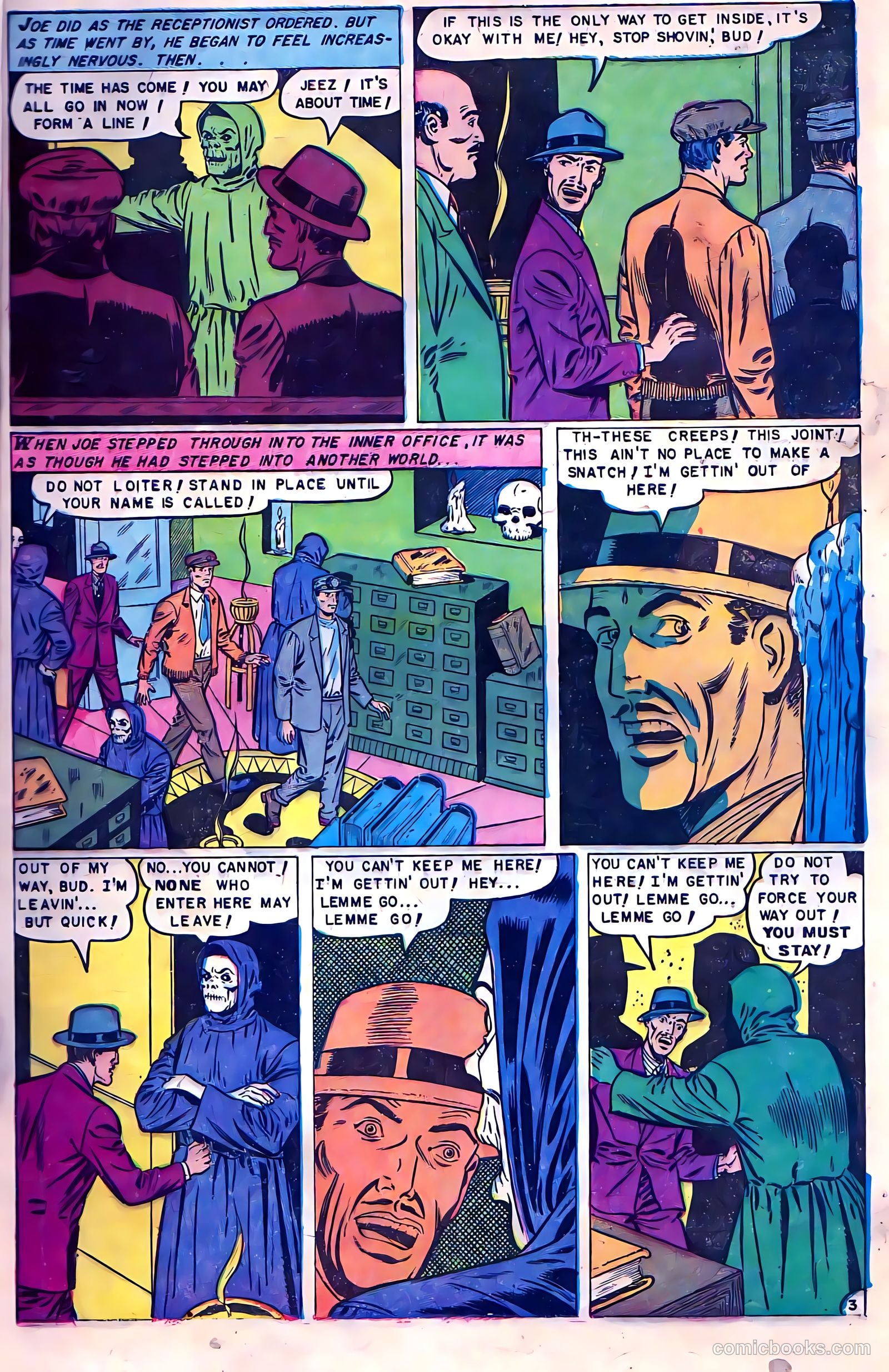 Web of Mystery #16 — page 5 of 36