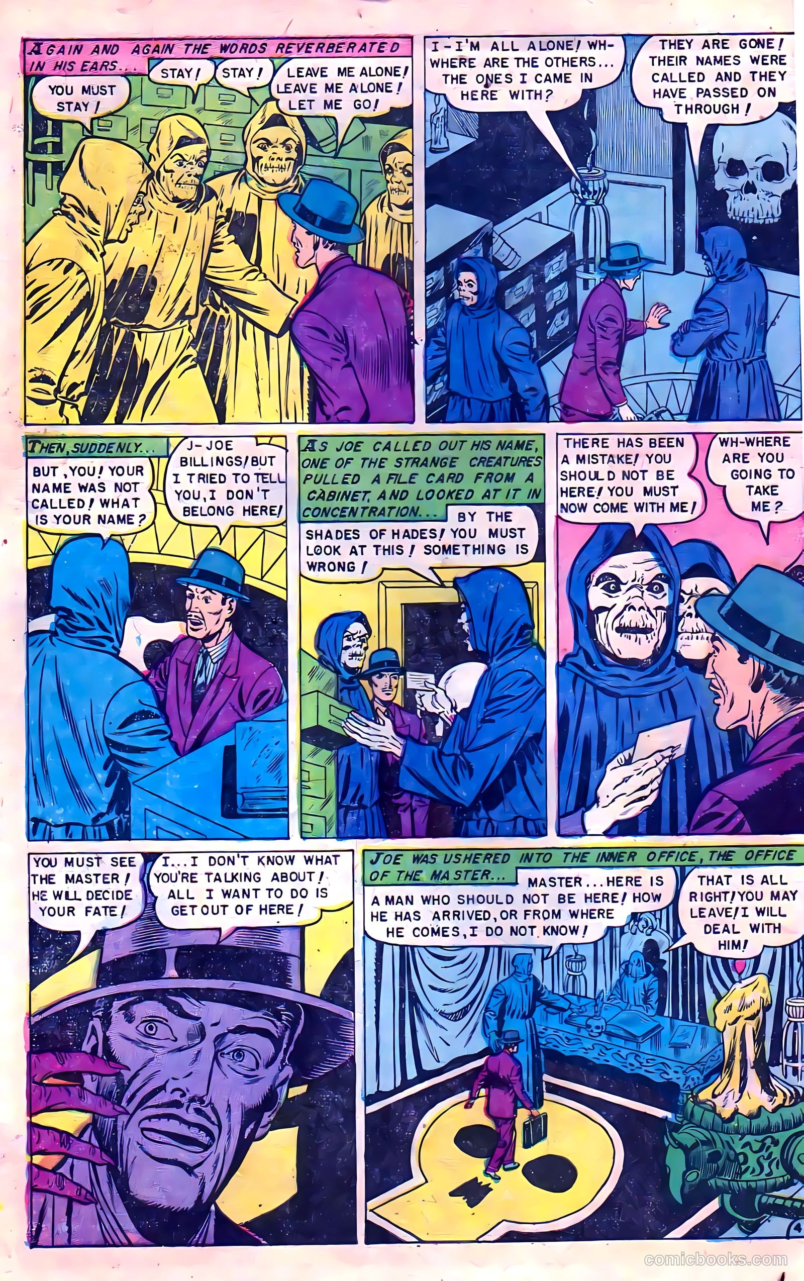 Web of Mystery #16 — page 6 of 36