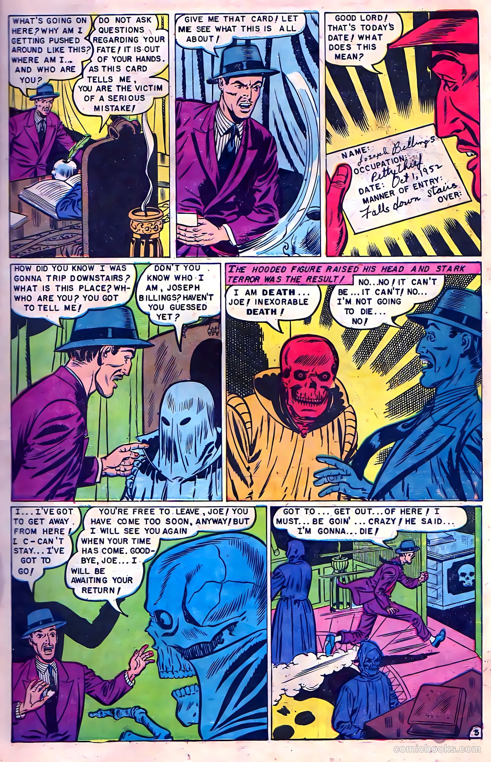 Web of Mystery #16 — page 7 of 36