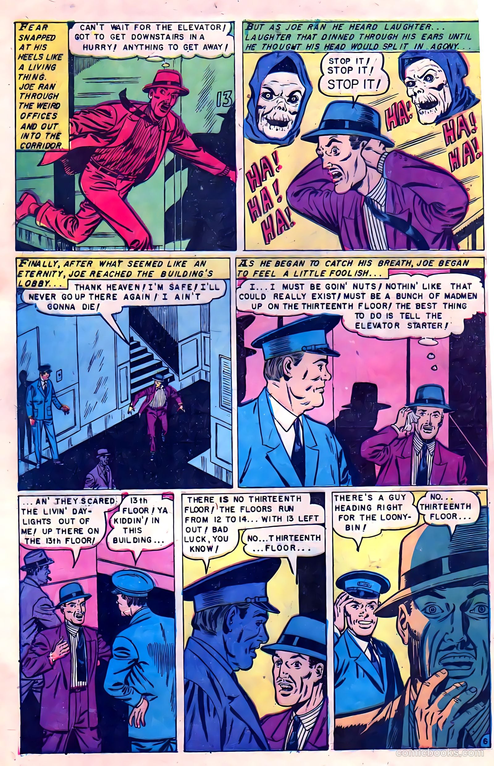 Web of Mystery #16 — page 8 of 36
