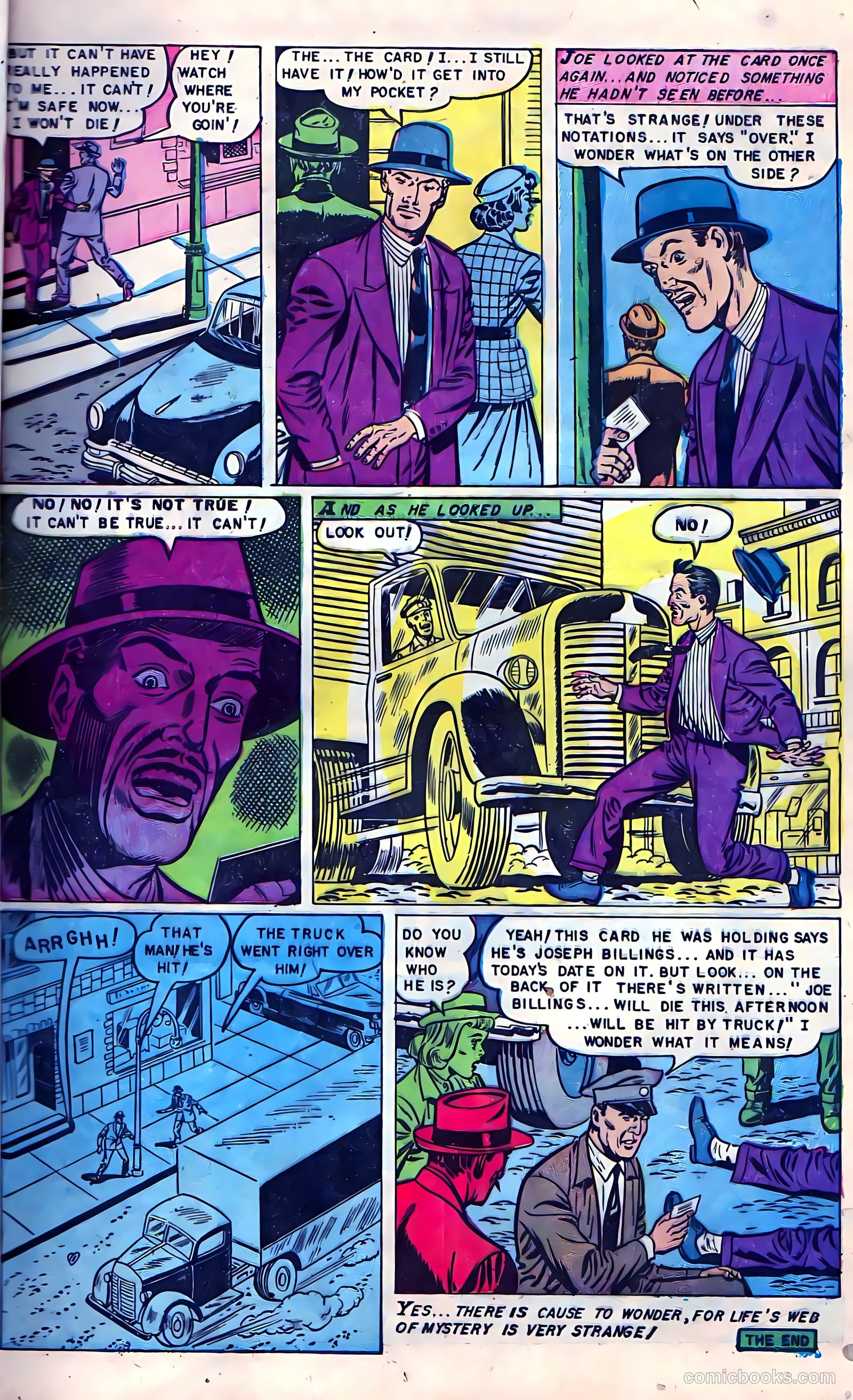 Web of Mystery #16 — page 9 of 36