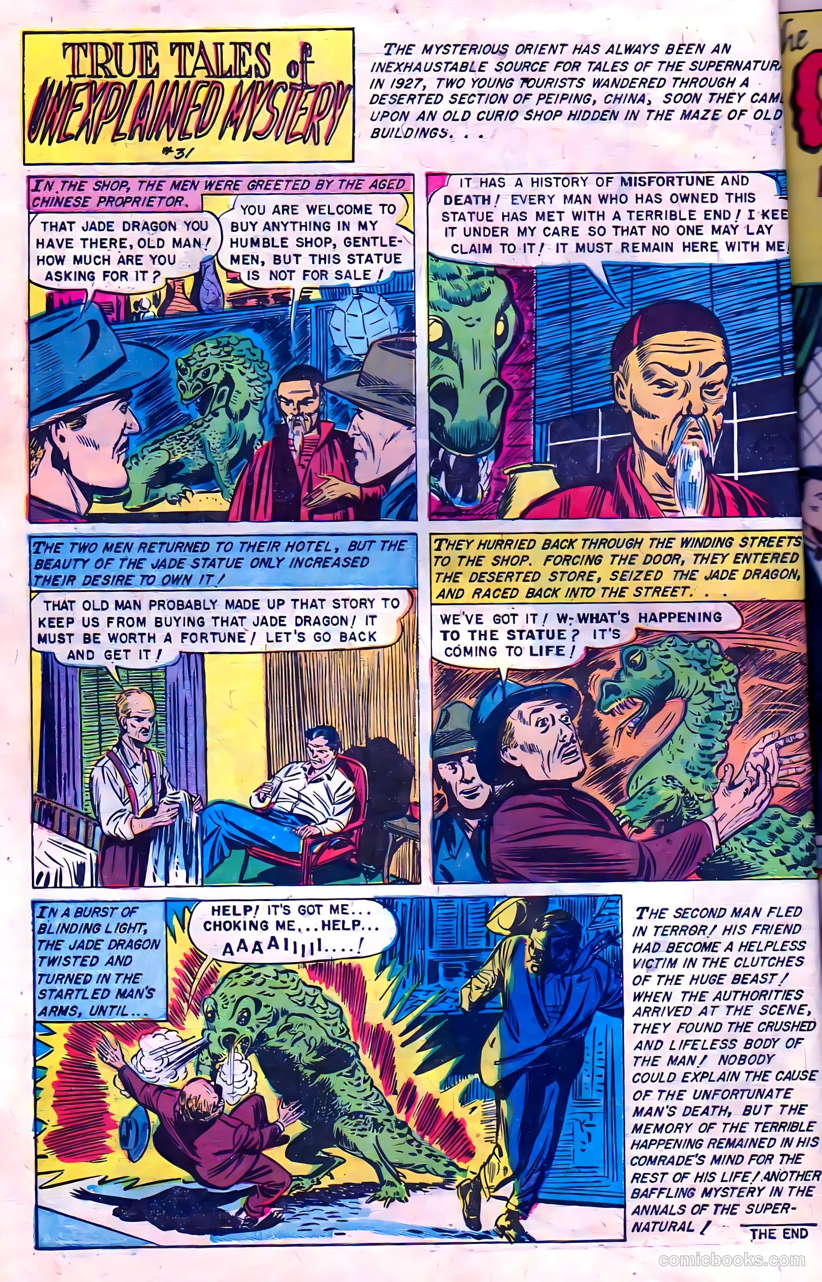 Web of Mystery #16 — page 10 of 36