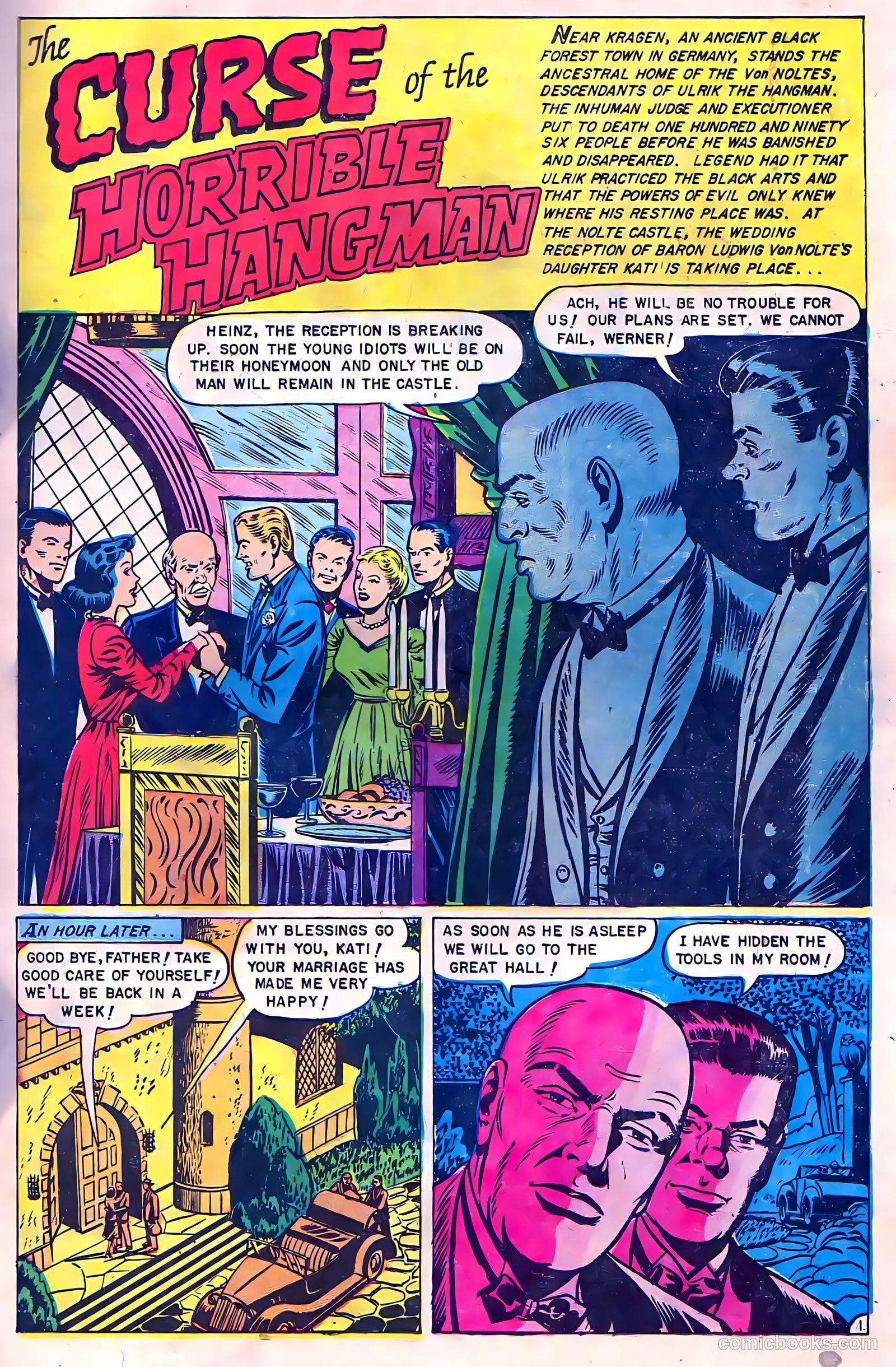 Web of Mystery #16 — page 11 of 36
