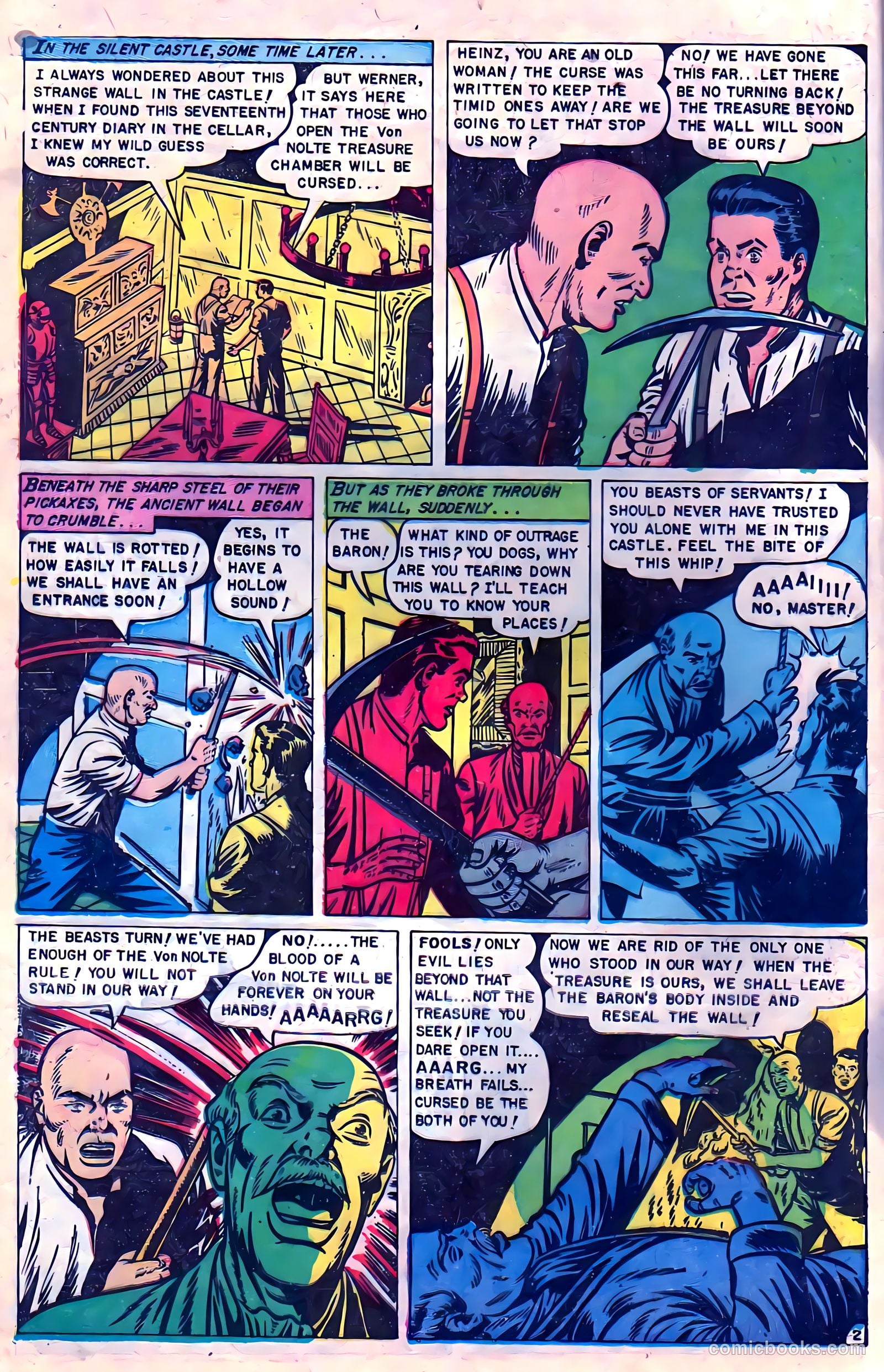 Web of Mystery #16 — page 12 of 36