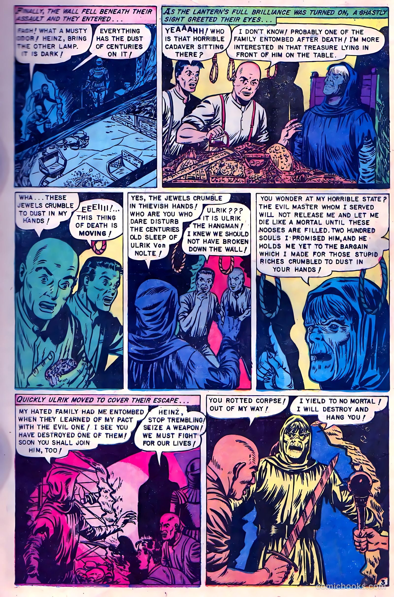 Web of Mystery #16 — page 13 of 36