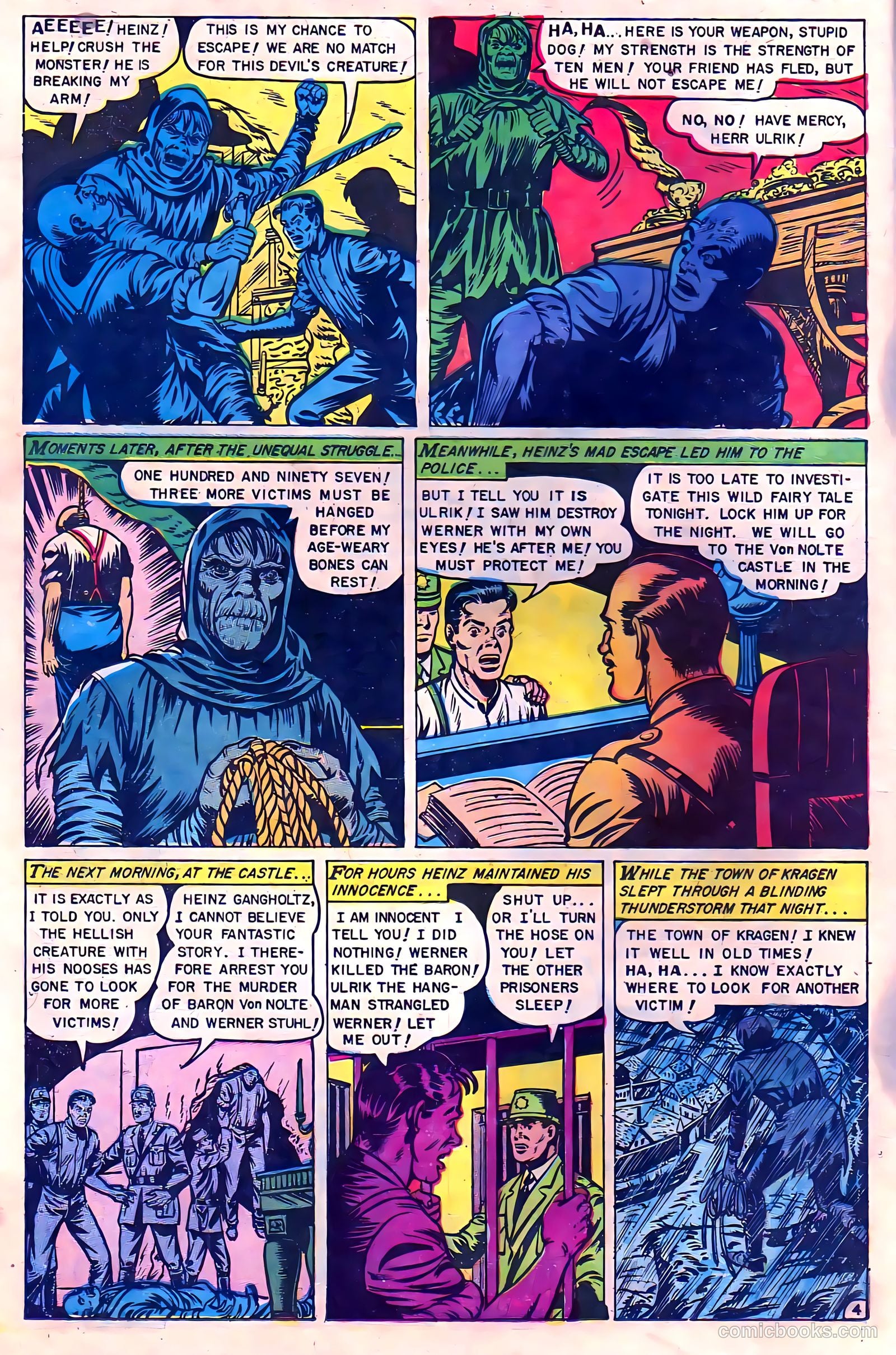 Web of Mystery #16 — page 14 of 36