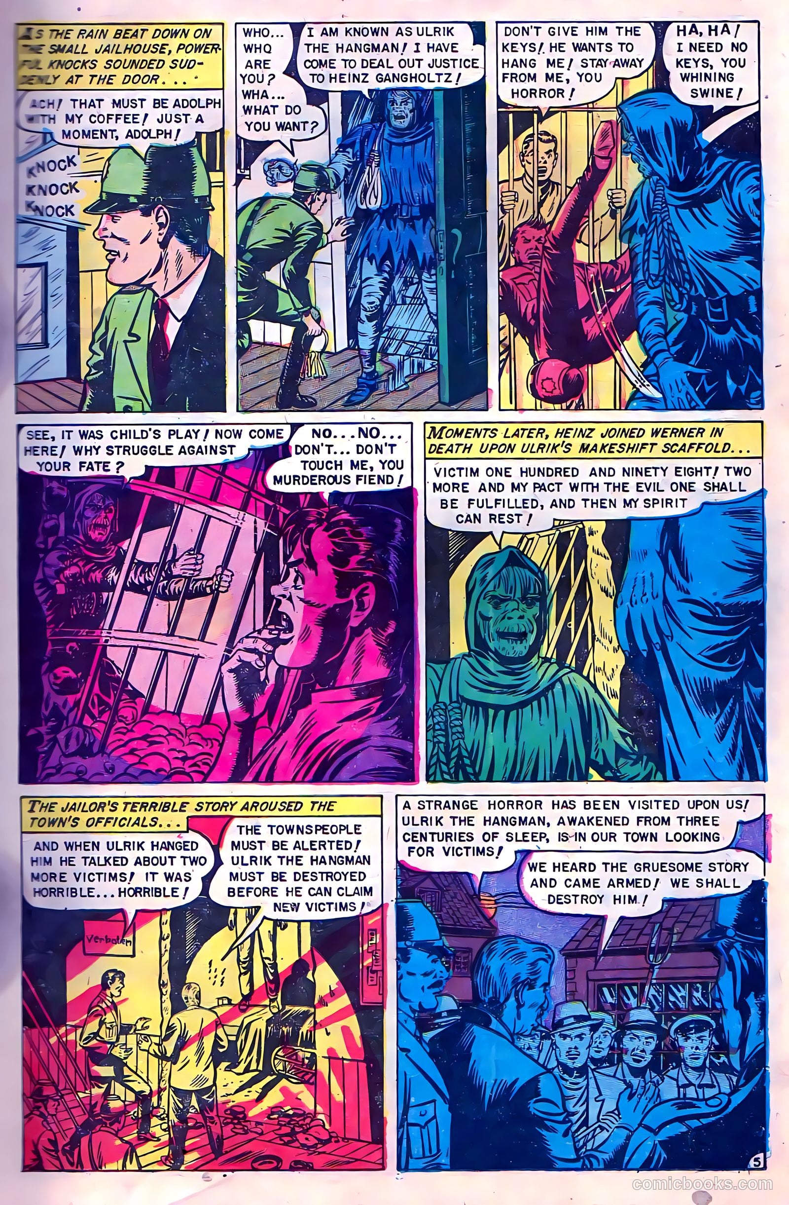 Web of Mystery #16 — page 15 of 36