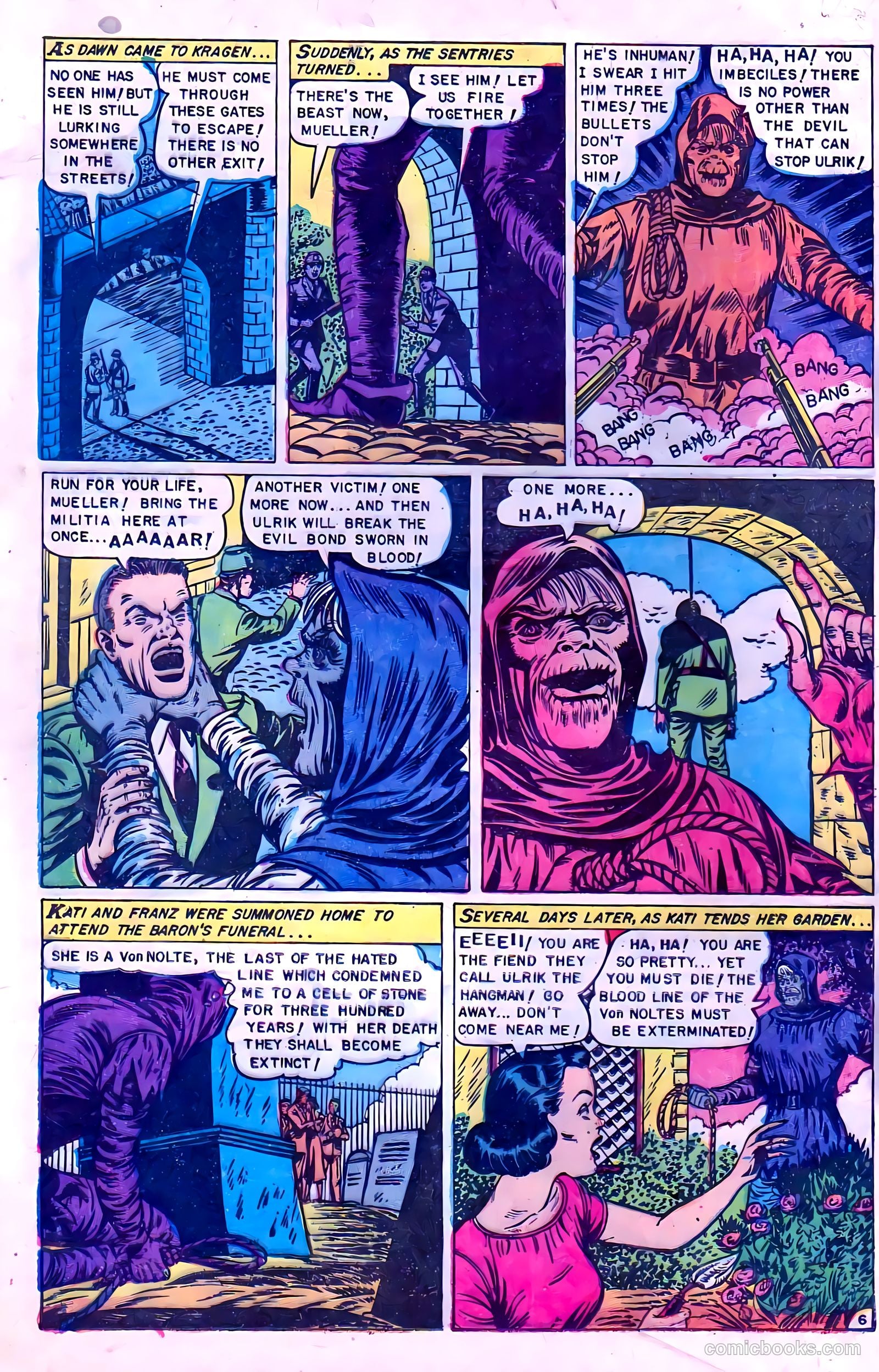 Web of Mystery #16 — page 16 of 36