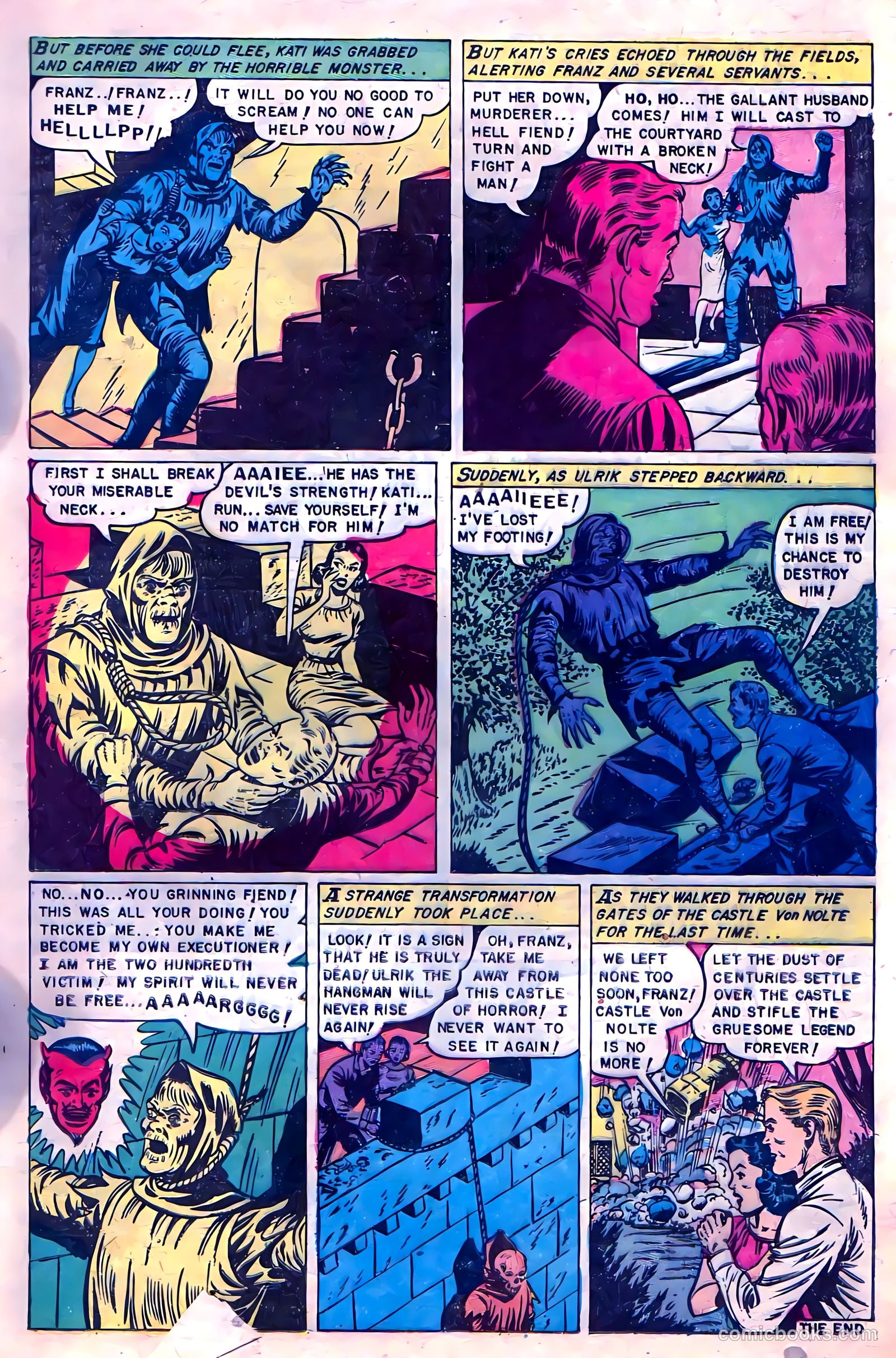 Web of Mystery #16 — page 17 of 36