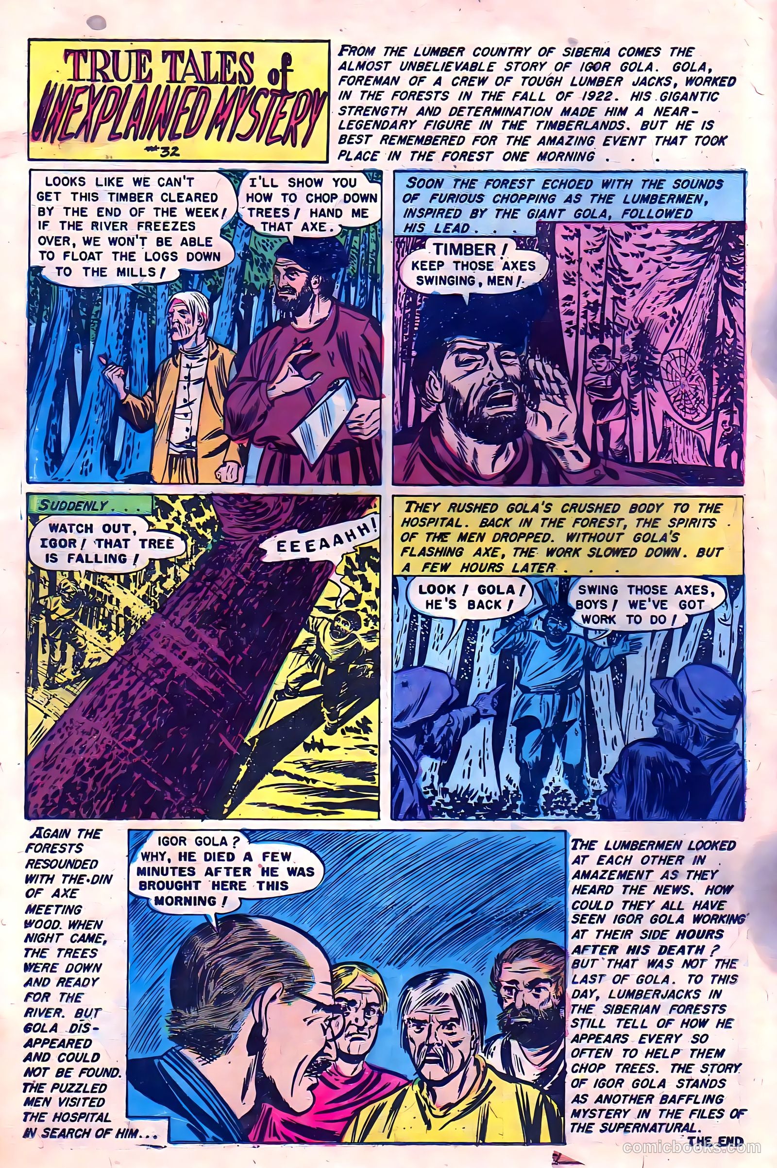 Web of Mystery #16 — page 18 of 36