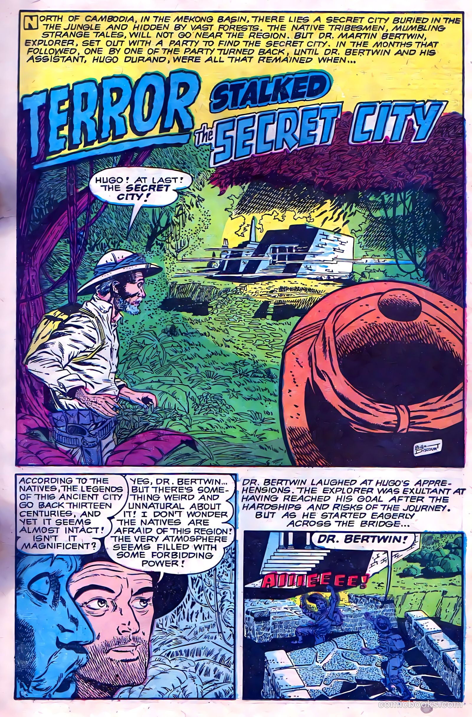 Web of Mystery #16 — page 19 of 36