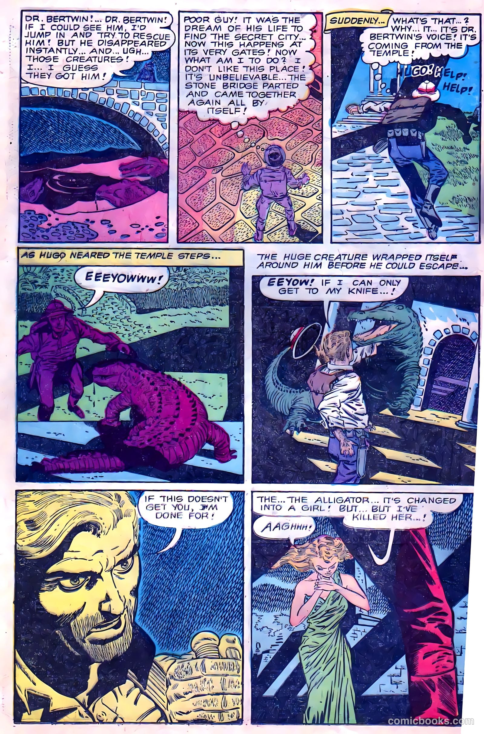Web of Mystery #16 — page 20 of 36