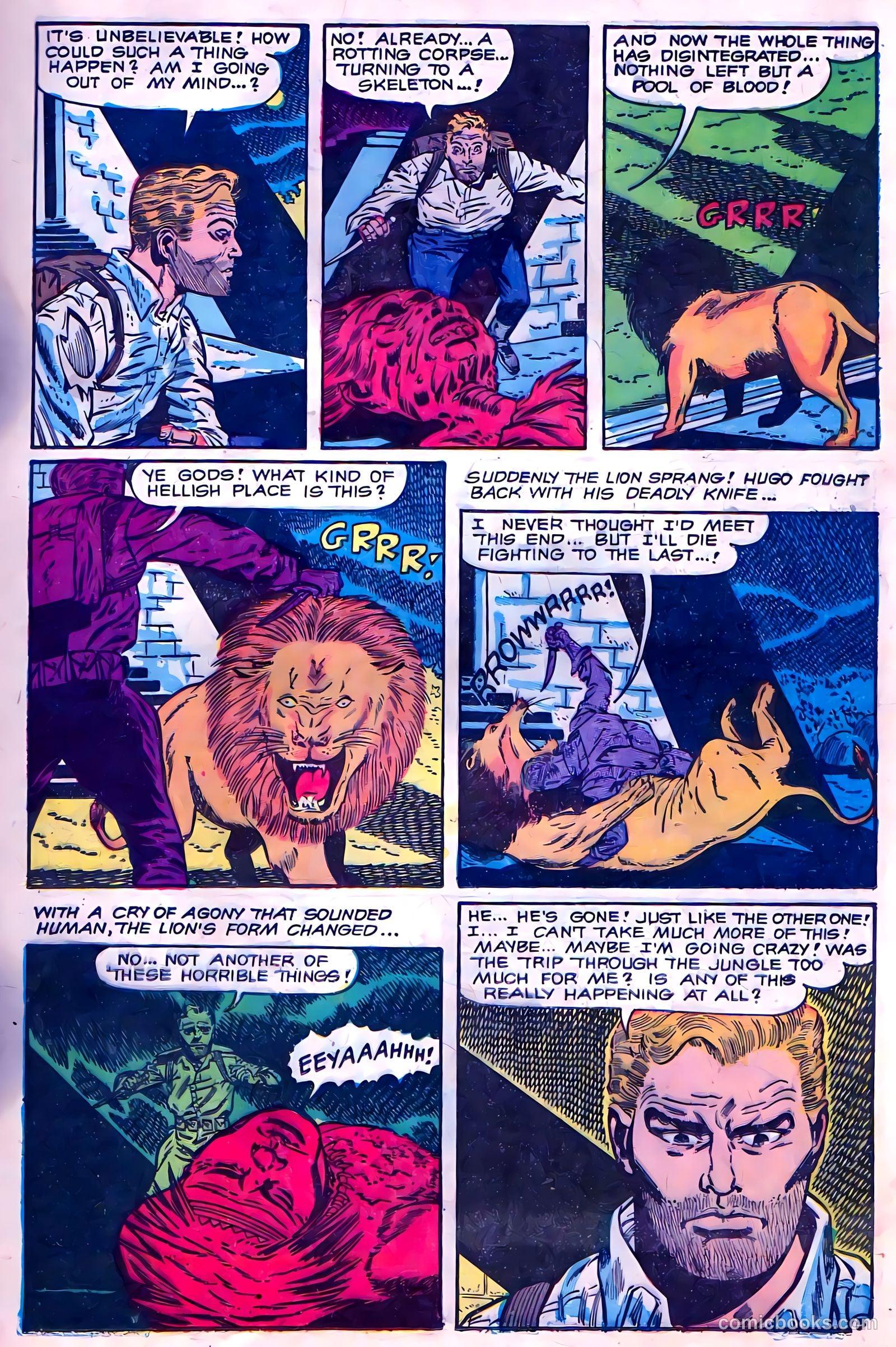 Web of Mystery #16 — page 21 of 36