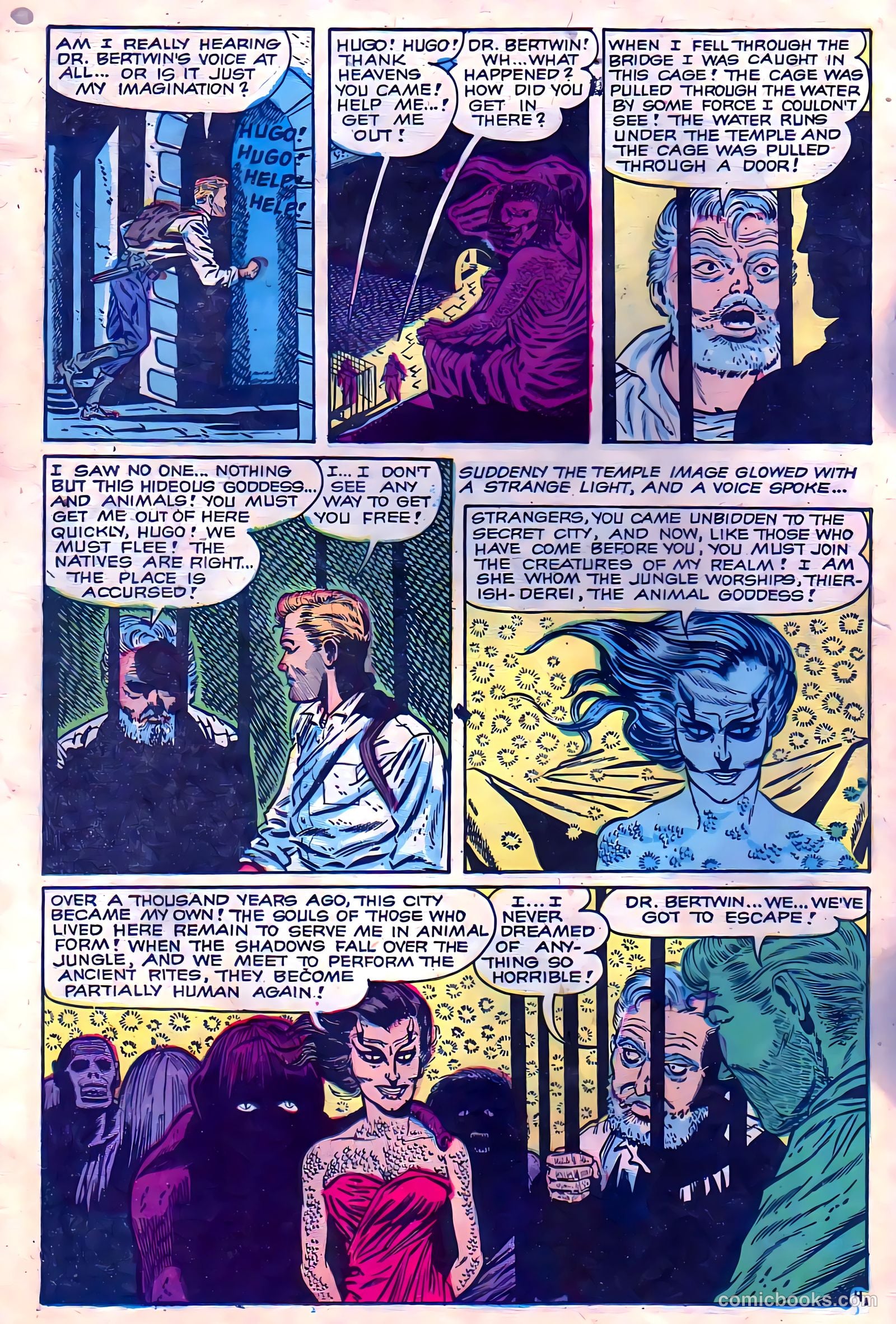 Web of Mystery #16 — page 22 of 36