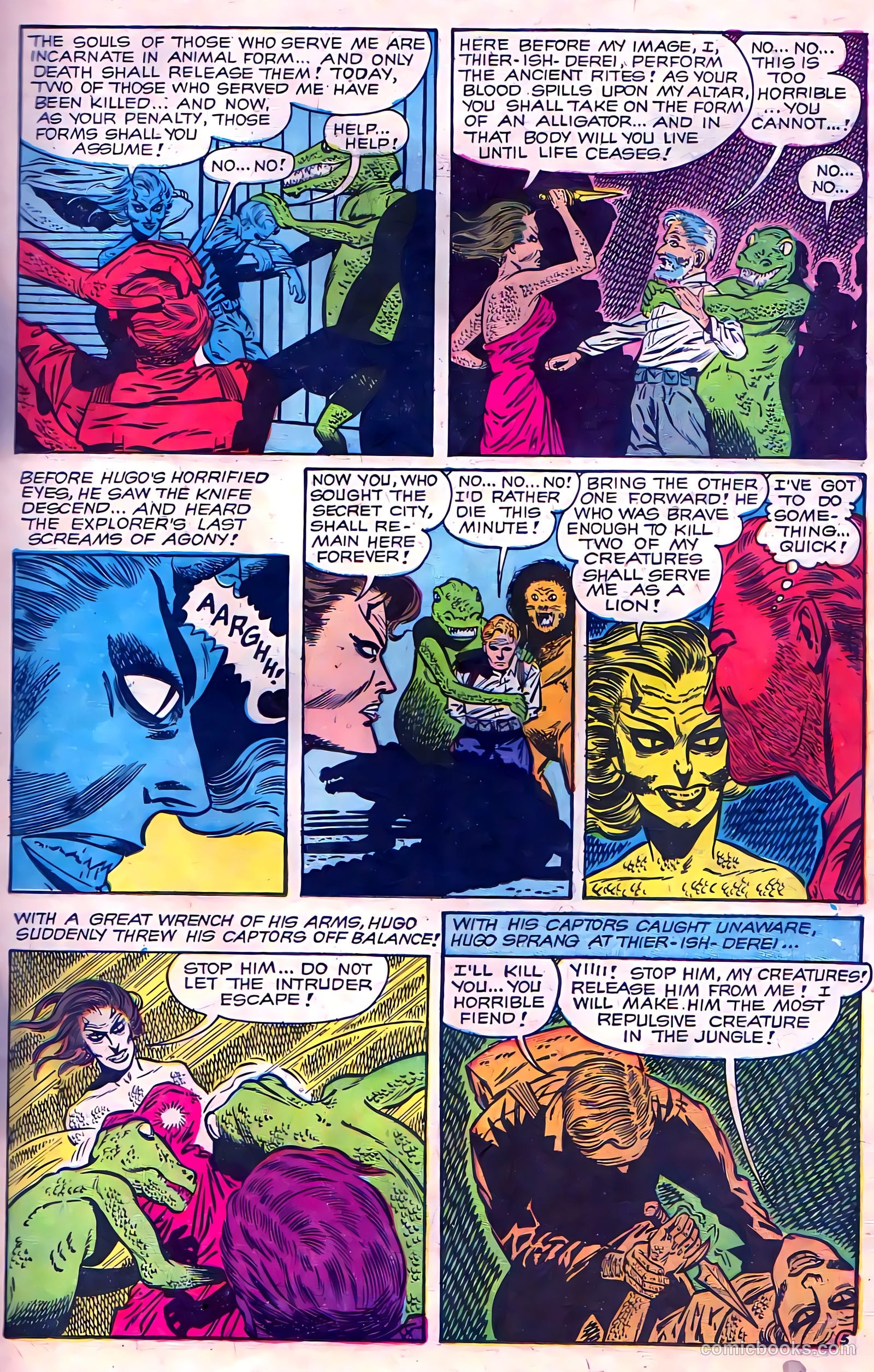 Web of Mystery #16 — page 23 of 36
